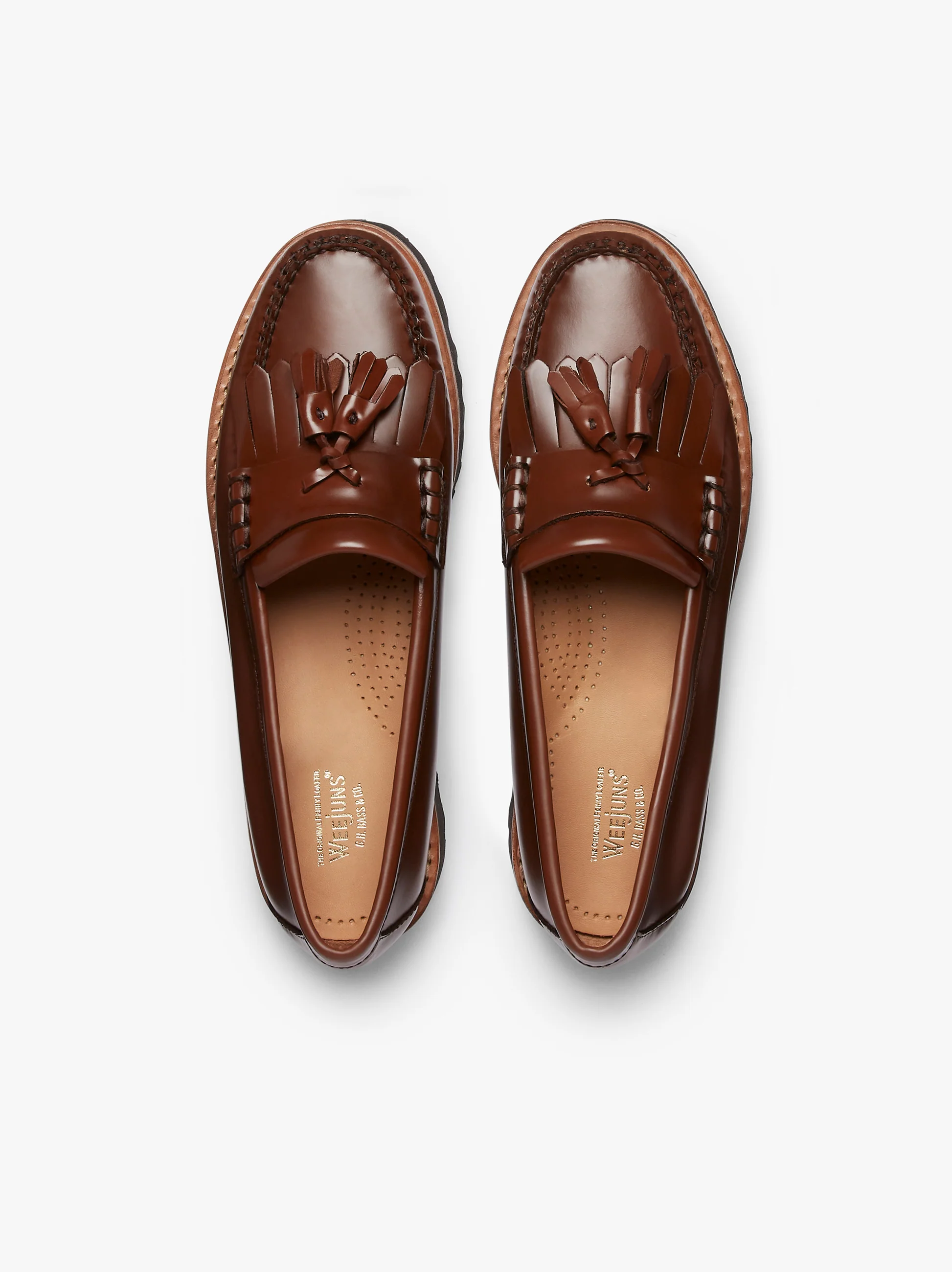 Weejuns 90s Esther Kiltie Tassel Loafers - Image 4