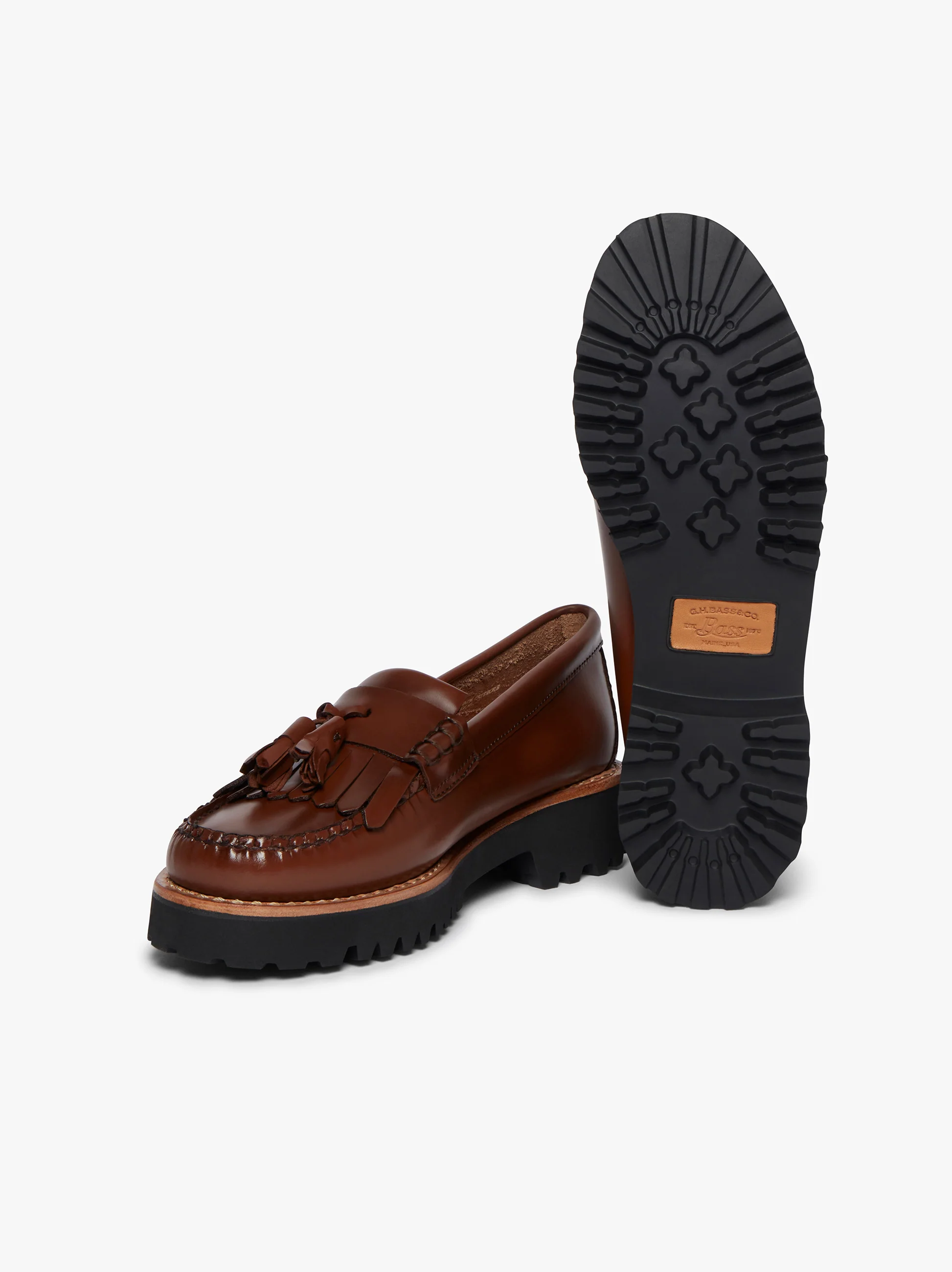 Weejuns 90s Esther Kiltie Tassel Loafers - Image 6