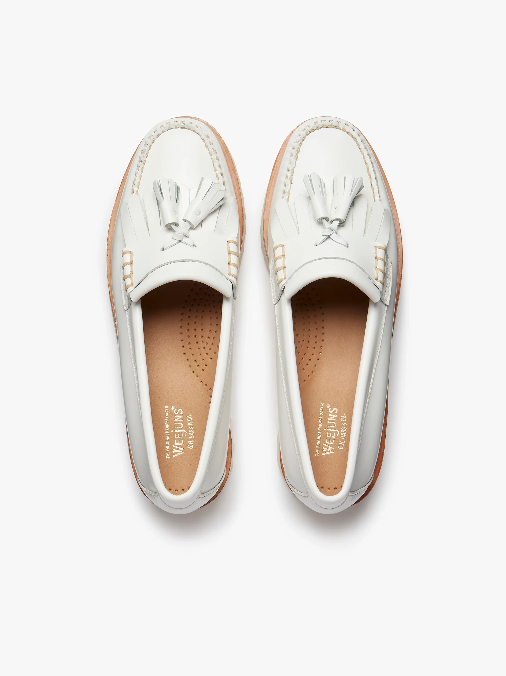 Weejuns 90s Esther Kiltie Tassel Loafers - Image 3