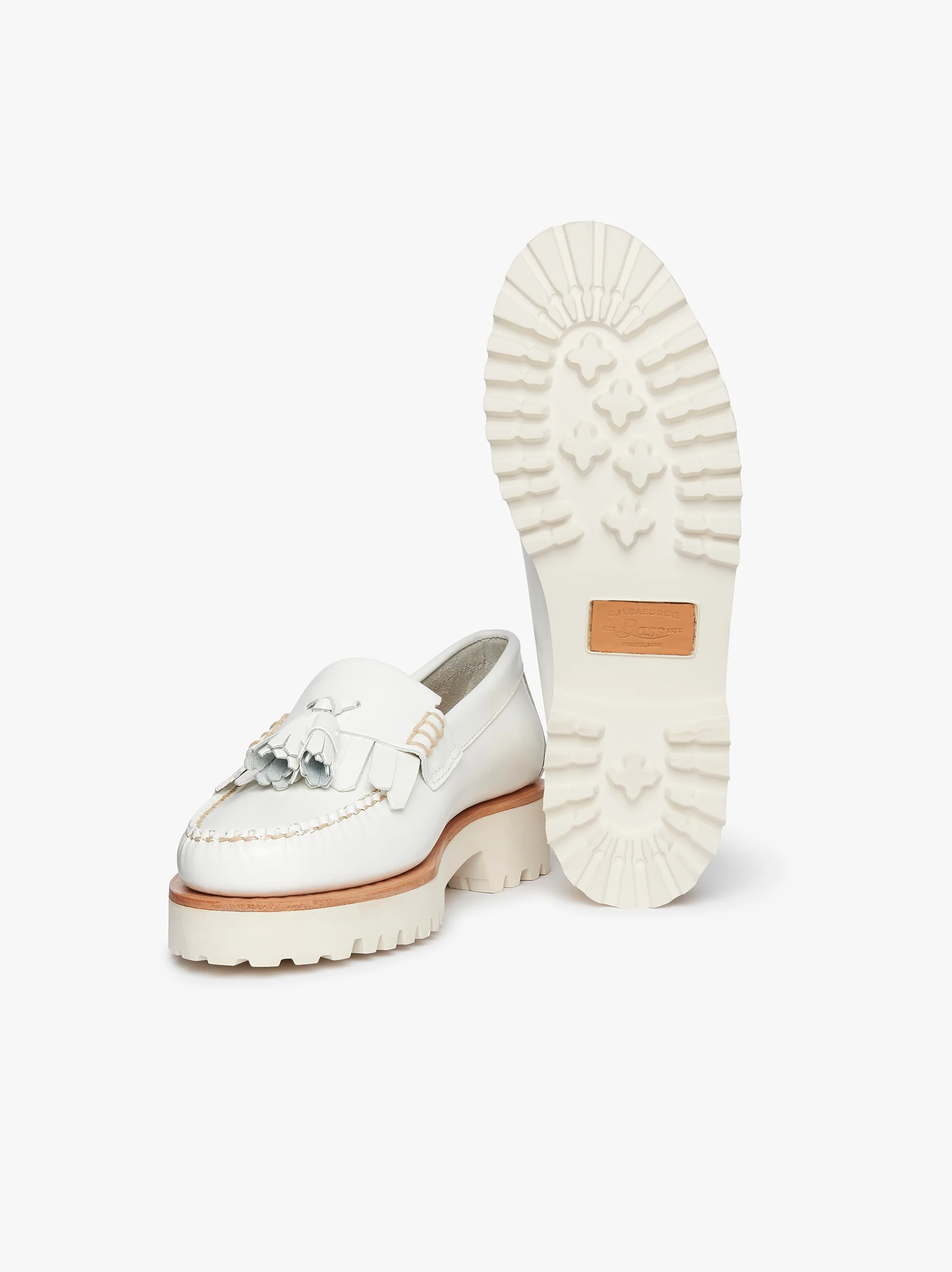 Weejuns 90s Esther Kiltie Tassel Loafers - Image 5