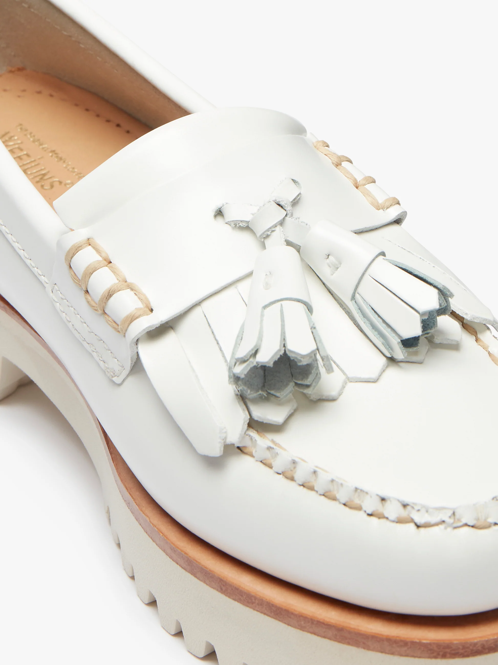 Weejuns 90s Esther Kiltie Tassel Loafers - Image 6