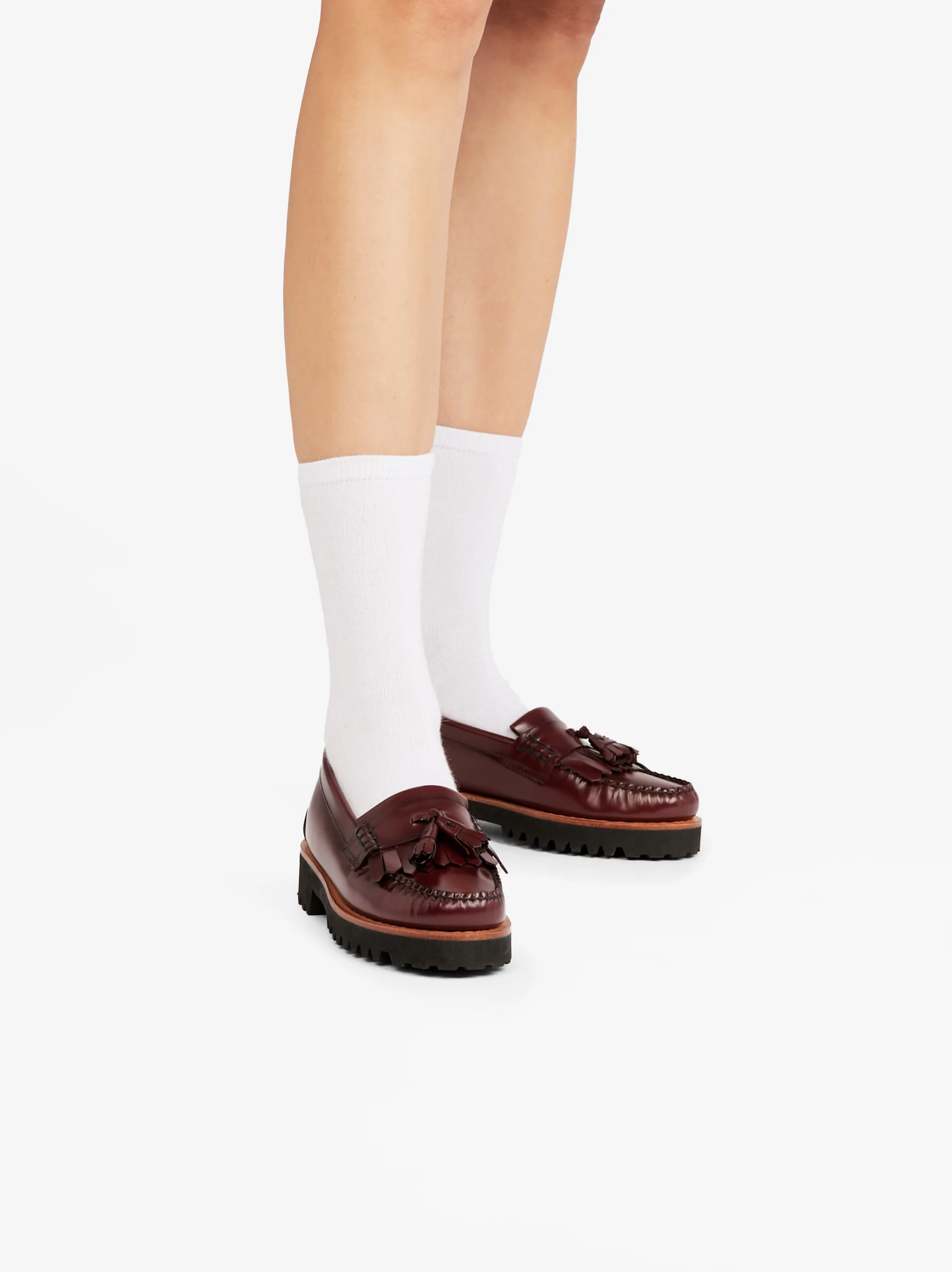 Weejuns 90s Esther Kiltie Tassel Loafers - Image 3