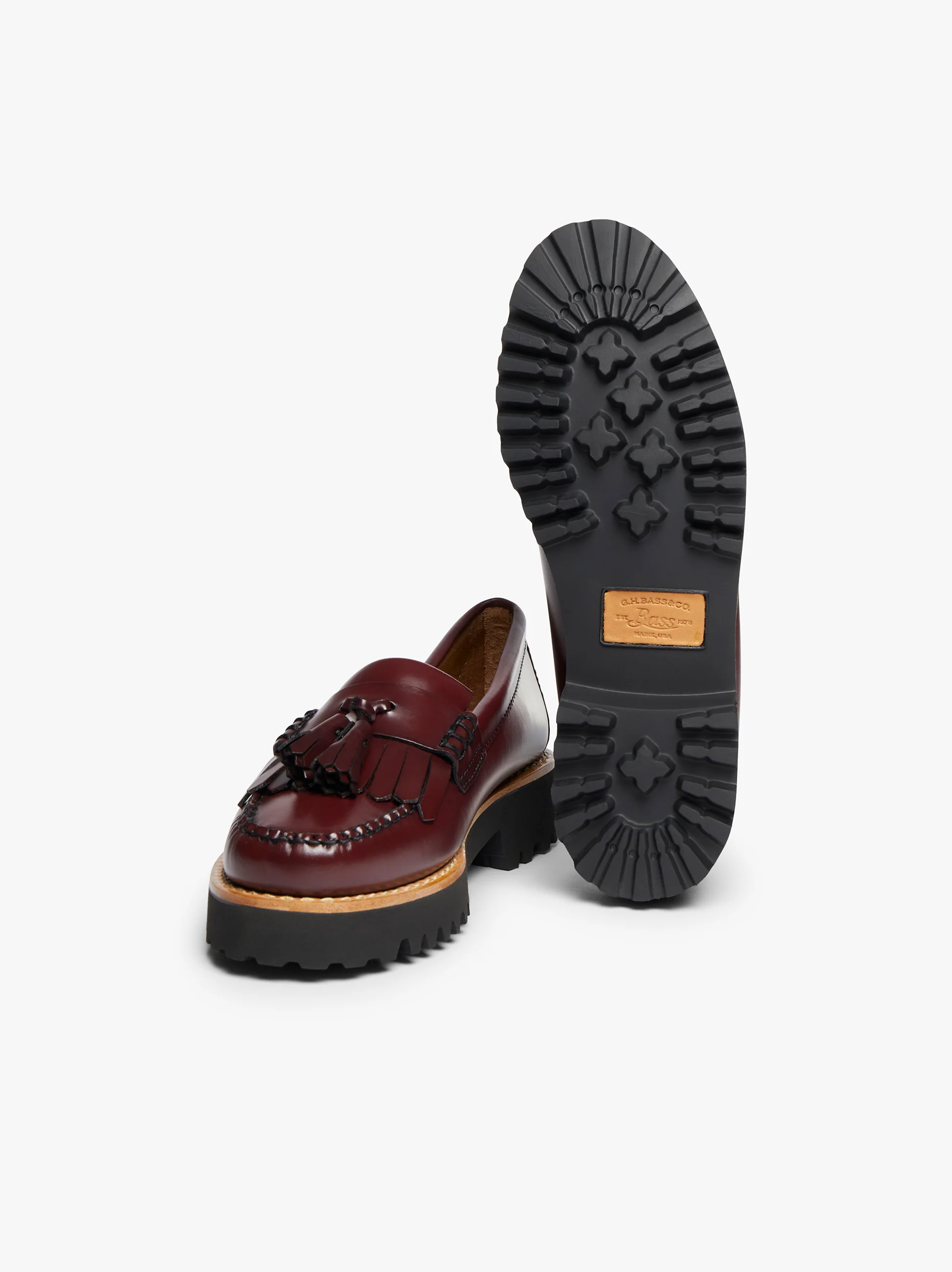 Weejuns 90s Esther Kiltie Tassel Loafers - Image 6