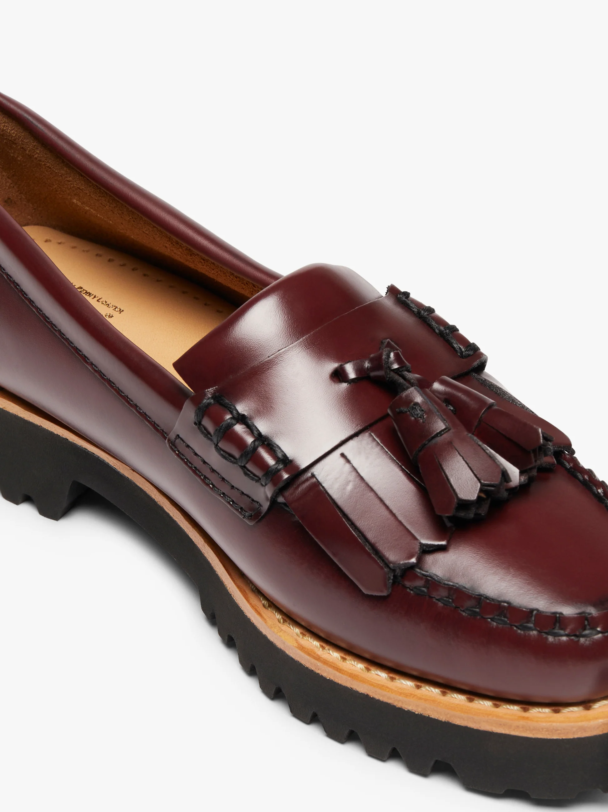 Weejuns 90s Esther Kiltie Tassel Loafers - Image 7