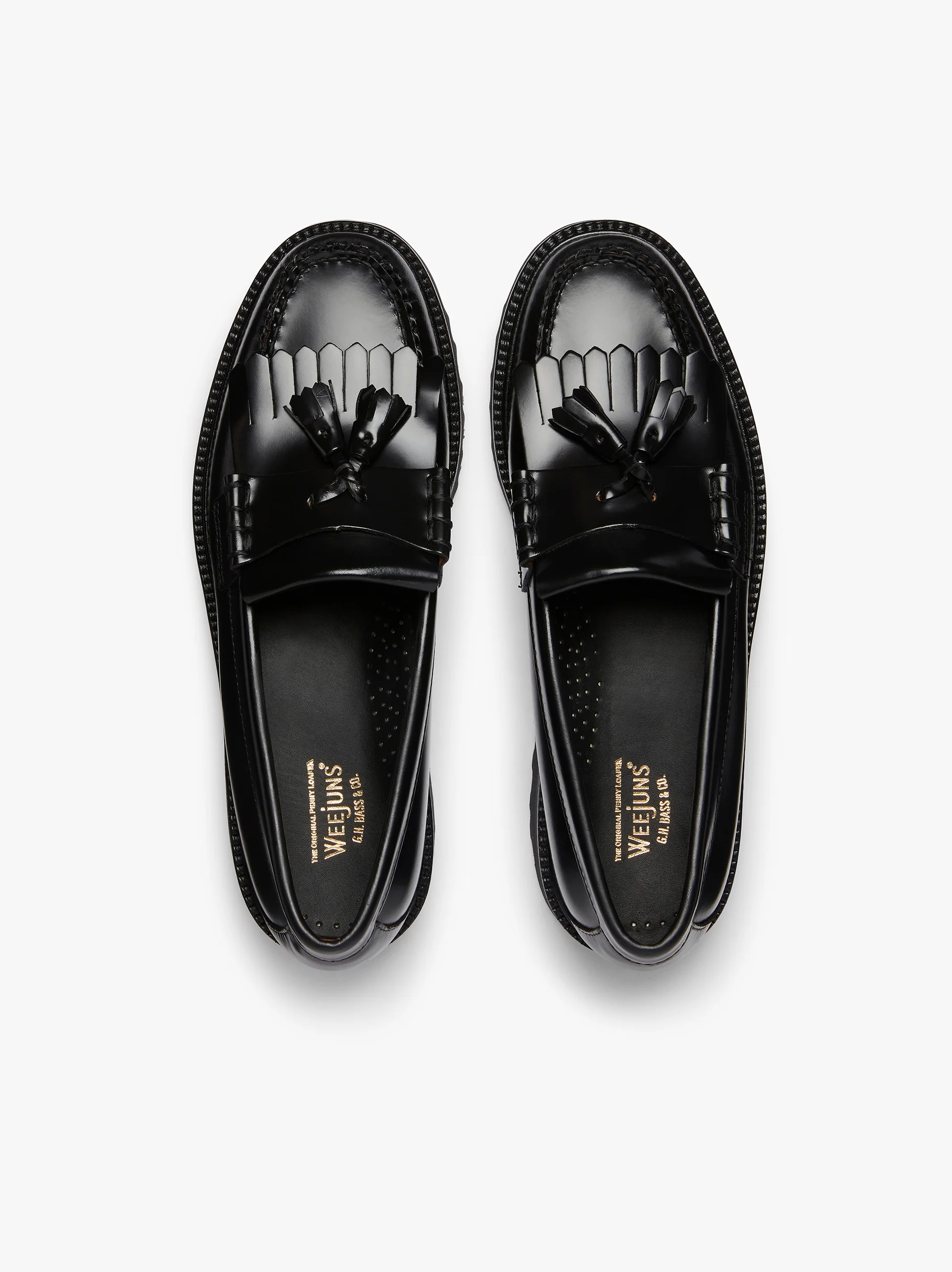 Weejuns 90s Layton II Kiltie Loafers - Image 4