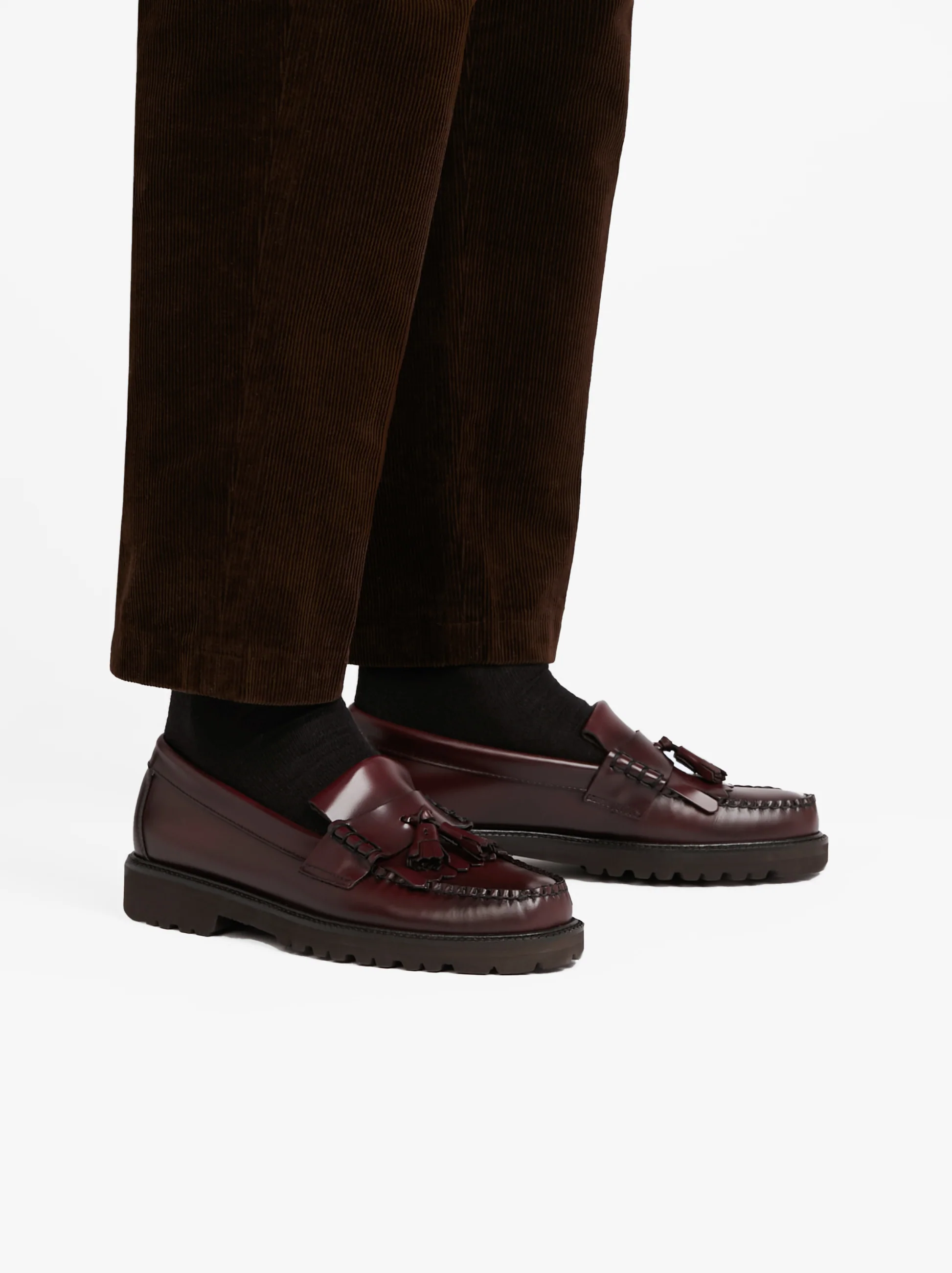 Weejuns 90s Layton II Kiltie Loafers - Image 3