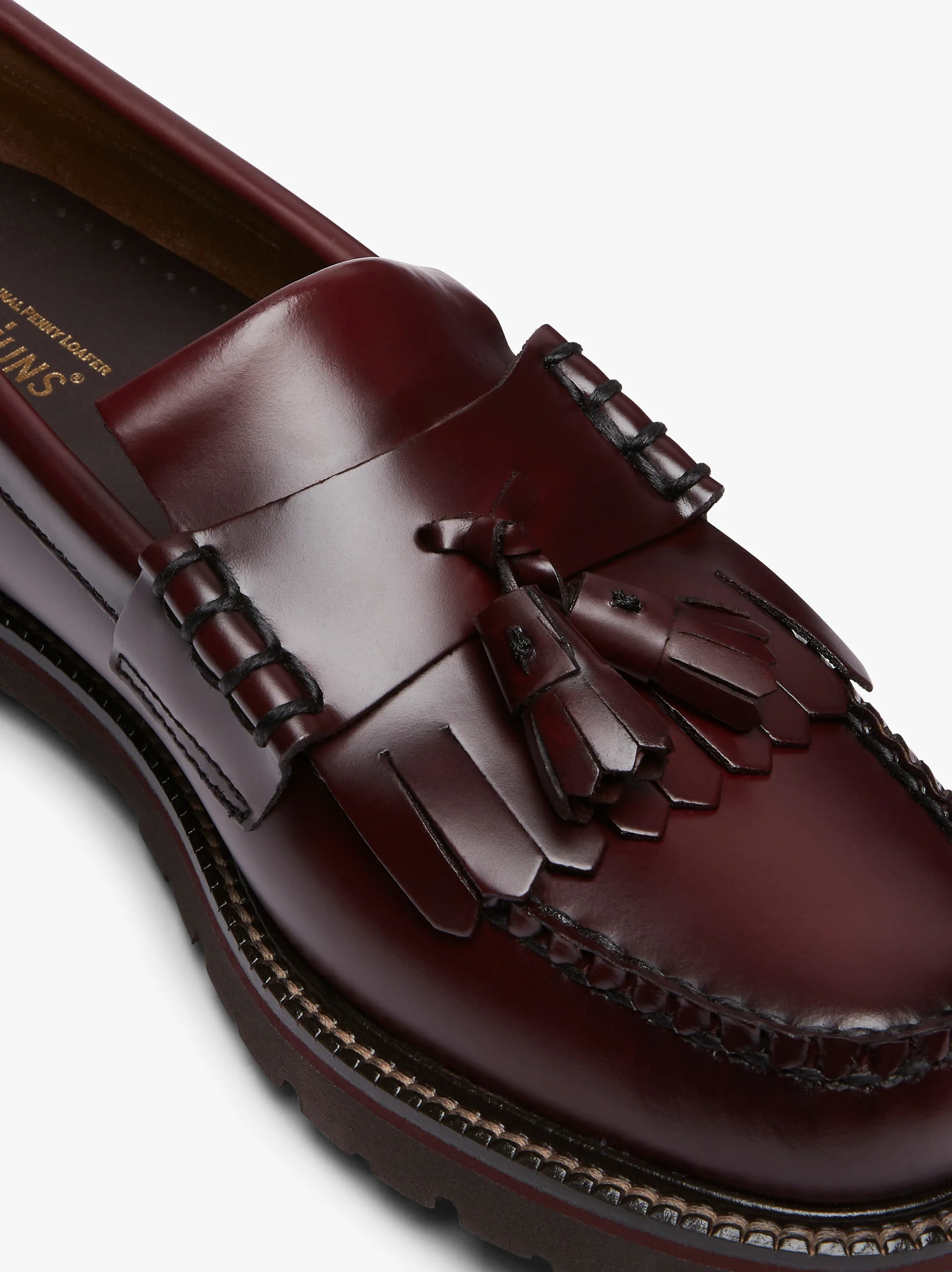 Weejuns 90s Layton II Kiltie Loafers - Image 7