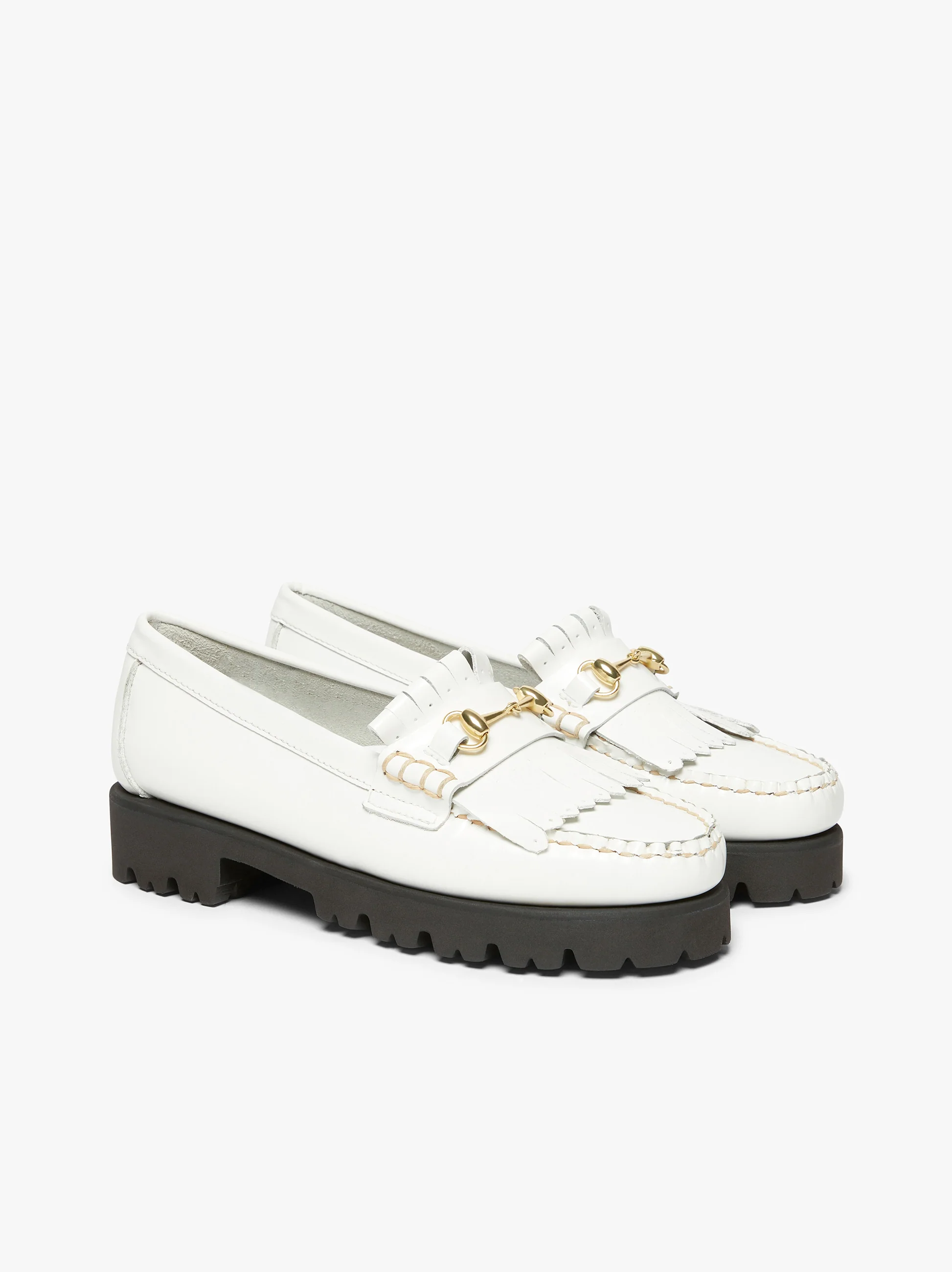 Weejuns 90s Lianna Horsebit Kiltie Loafers - Image 2