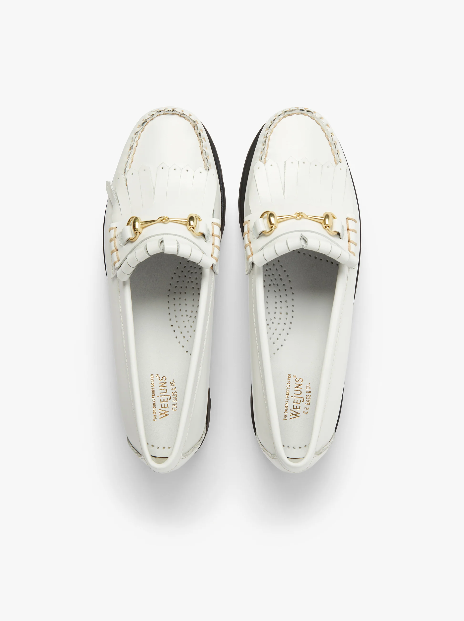 Weejuns 90s Lianna Horsebit Kiltie Loafers - Image 3