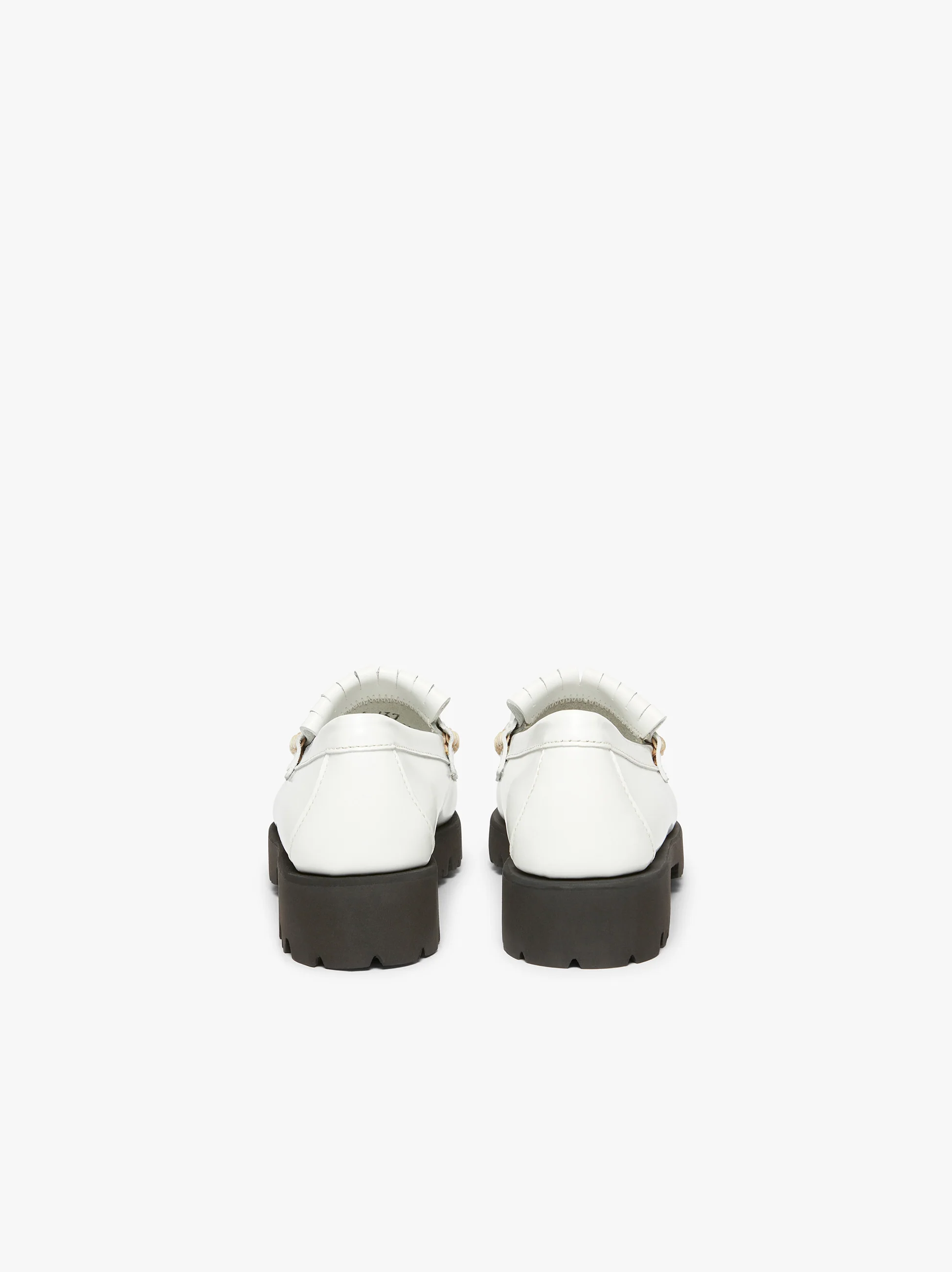 Weejuns 90s Lianna Horsebit Kiltie Loafers - Image 4