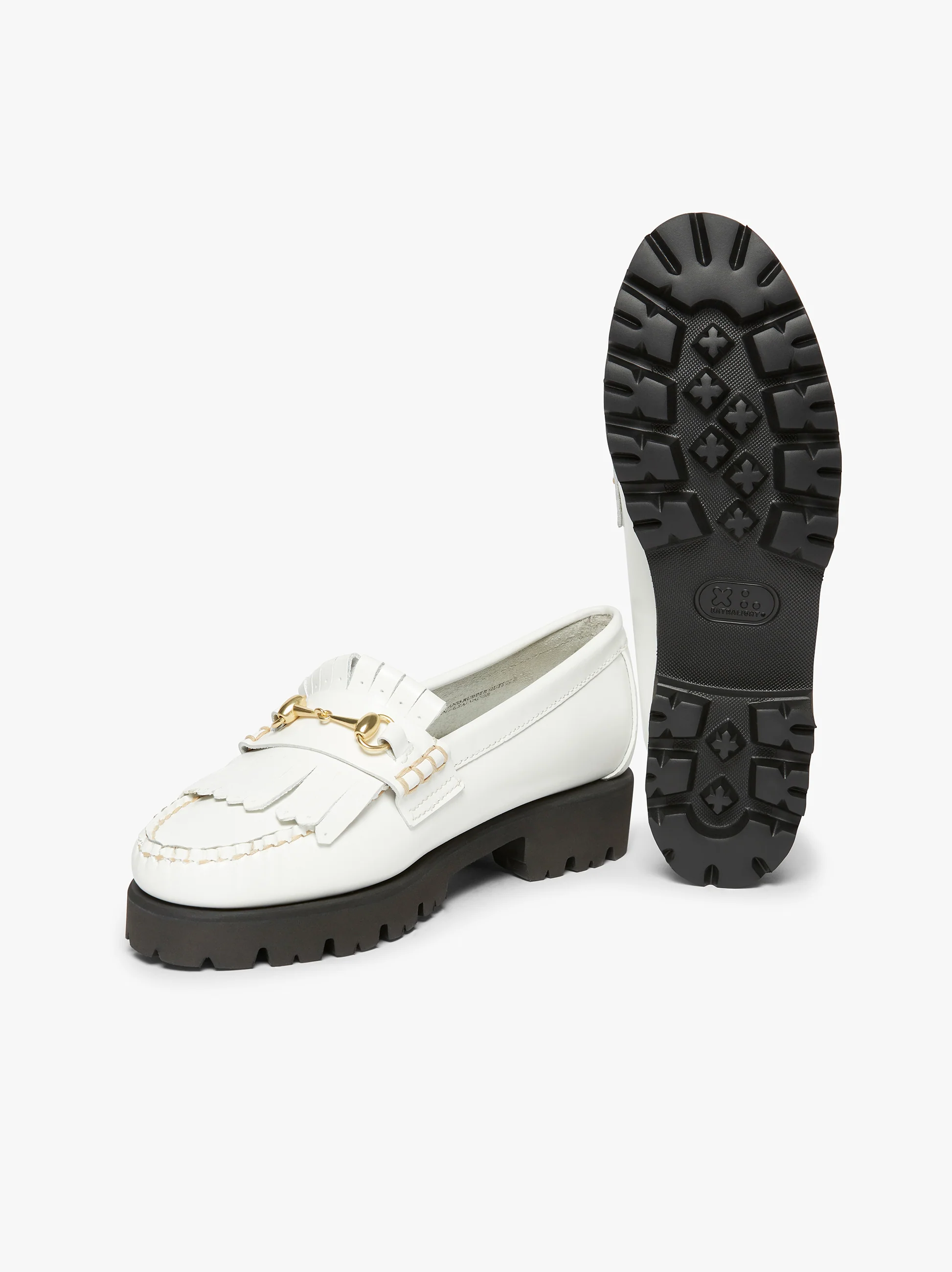 Weejuns 90s Lianna Horsebit Kiltie Loafers - Image 5