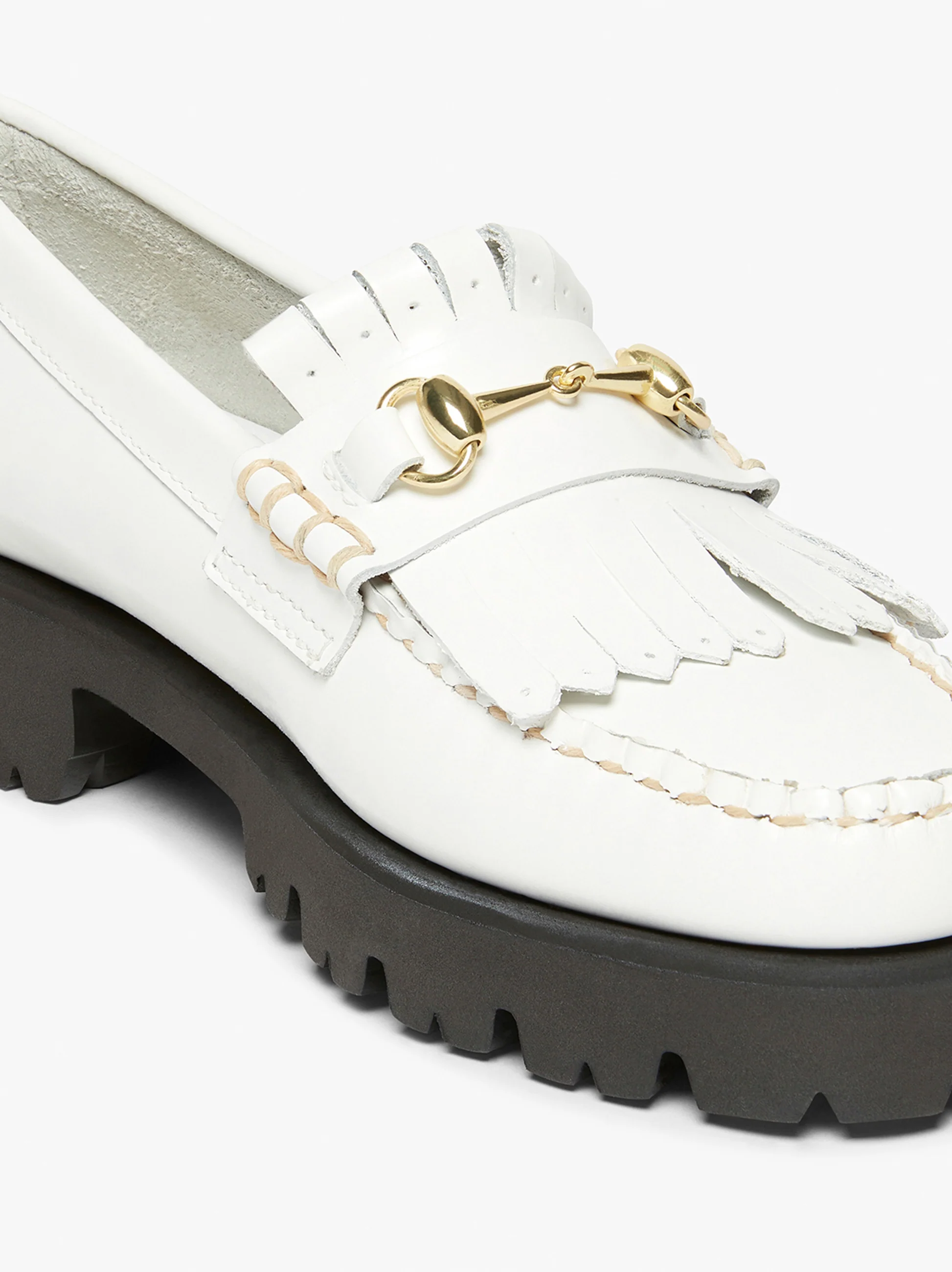 Weejuns 90s Lianna Horsebit Kiltie Loafers - Image 6