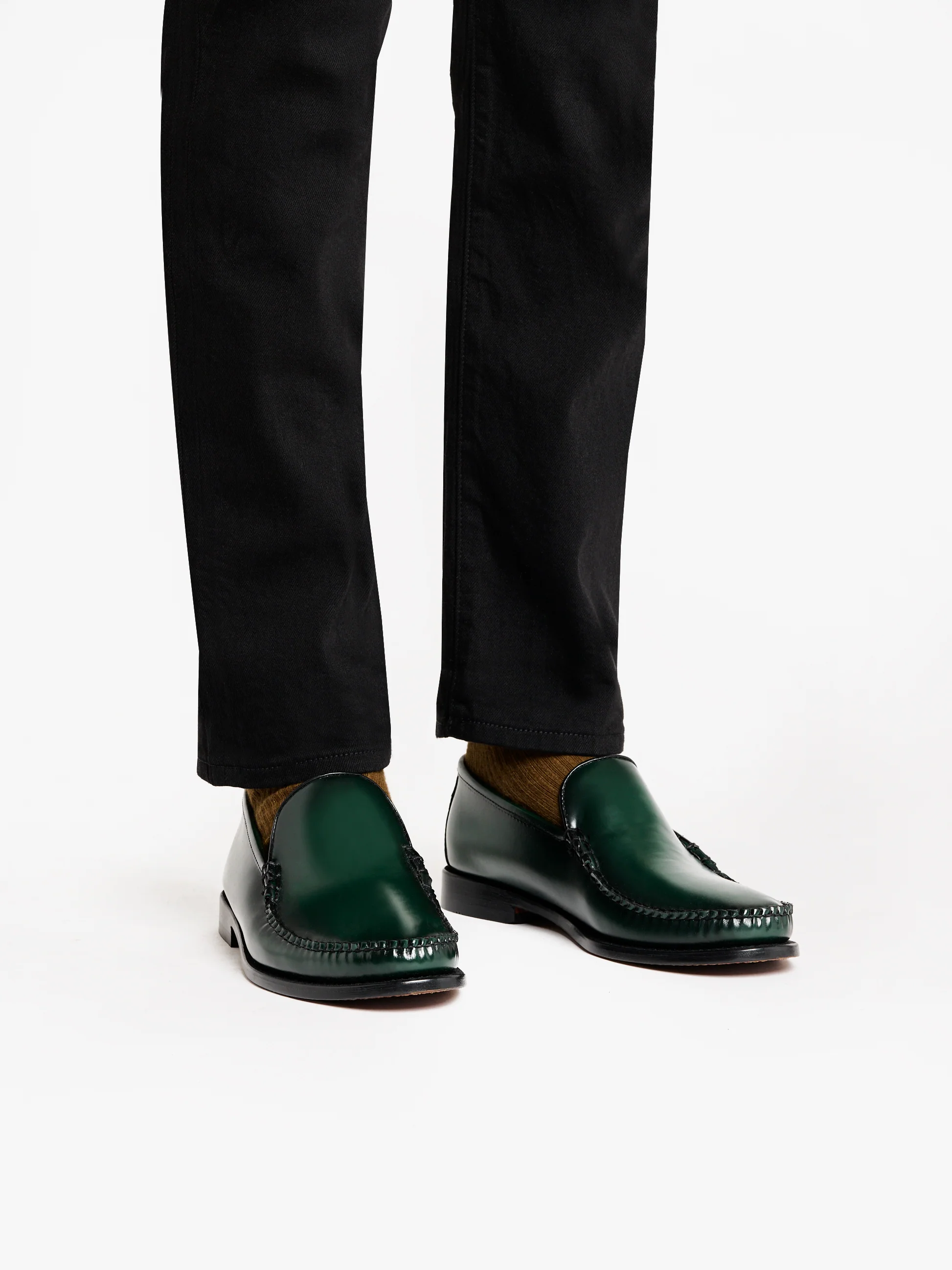 Weejuns Cobra Venetian Loafers - Image 3