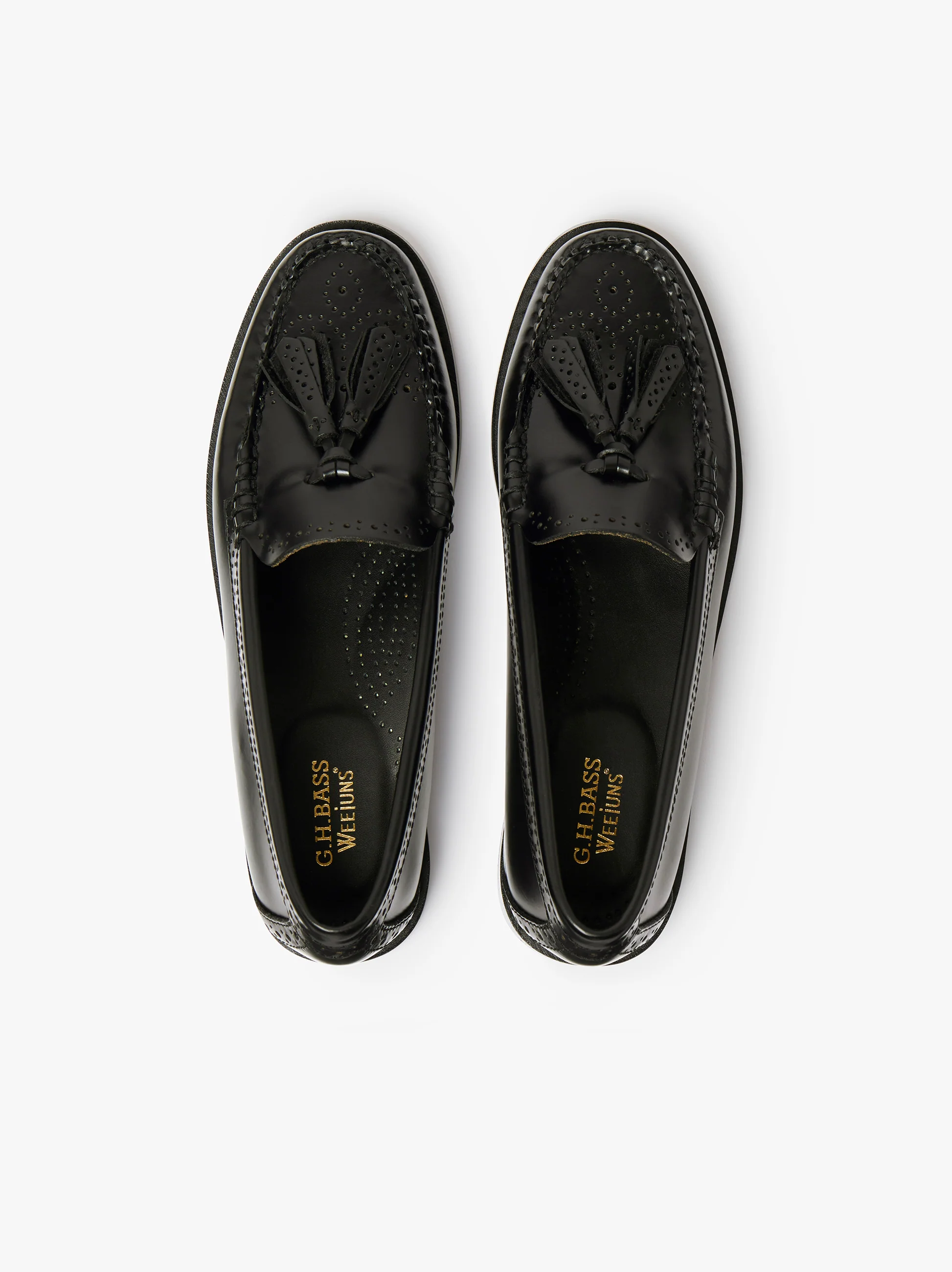 Weejuns Estelle Brogue Tassel Loafers - Image 3