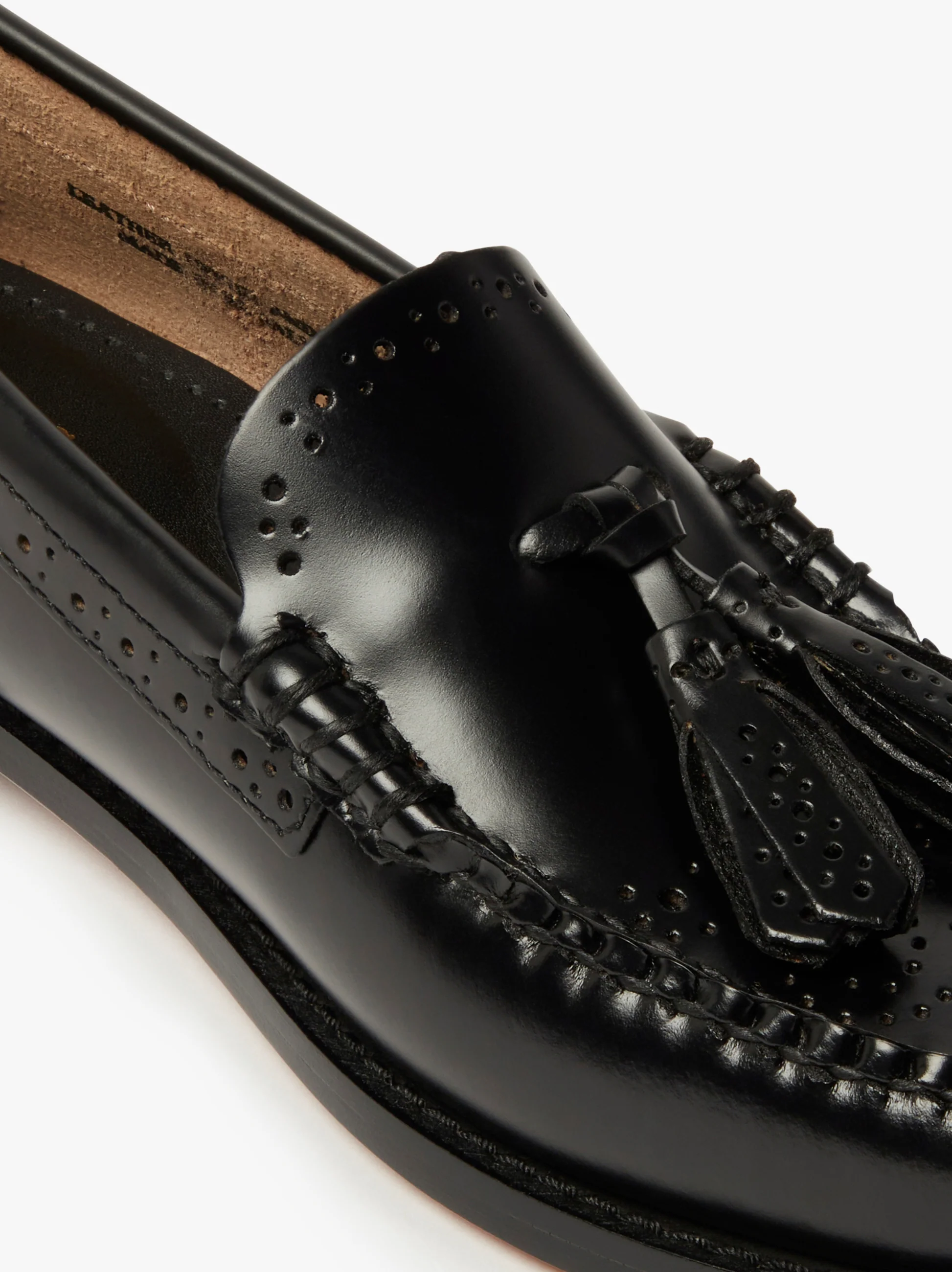 Weejuns Estelle Brogue Tassel Loafers - Image 6