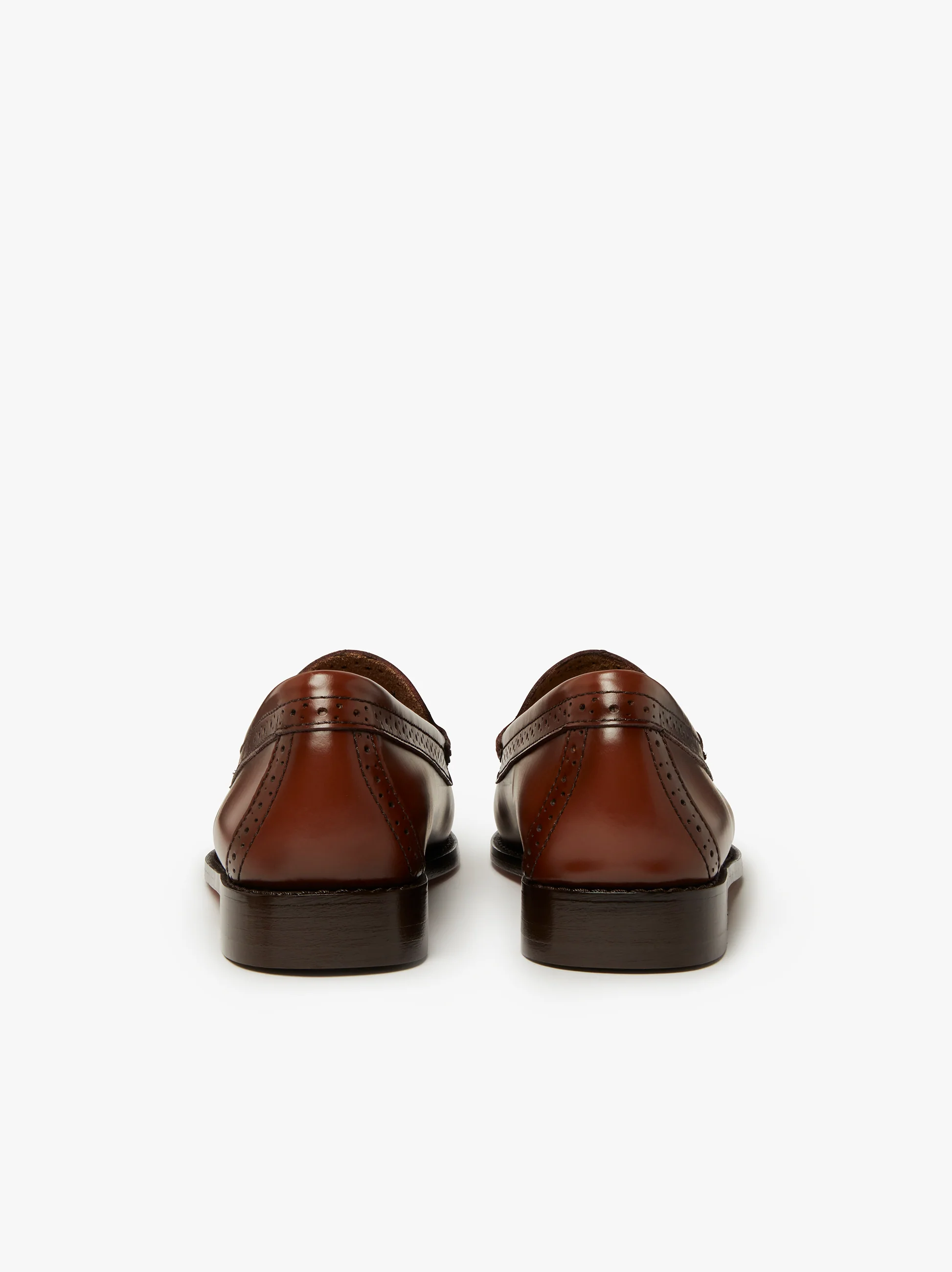 Weejuns Estelle Brogue Tassel Loafers - Image 4