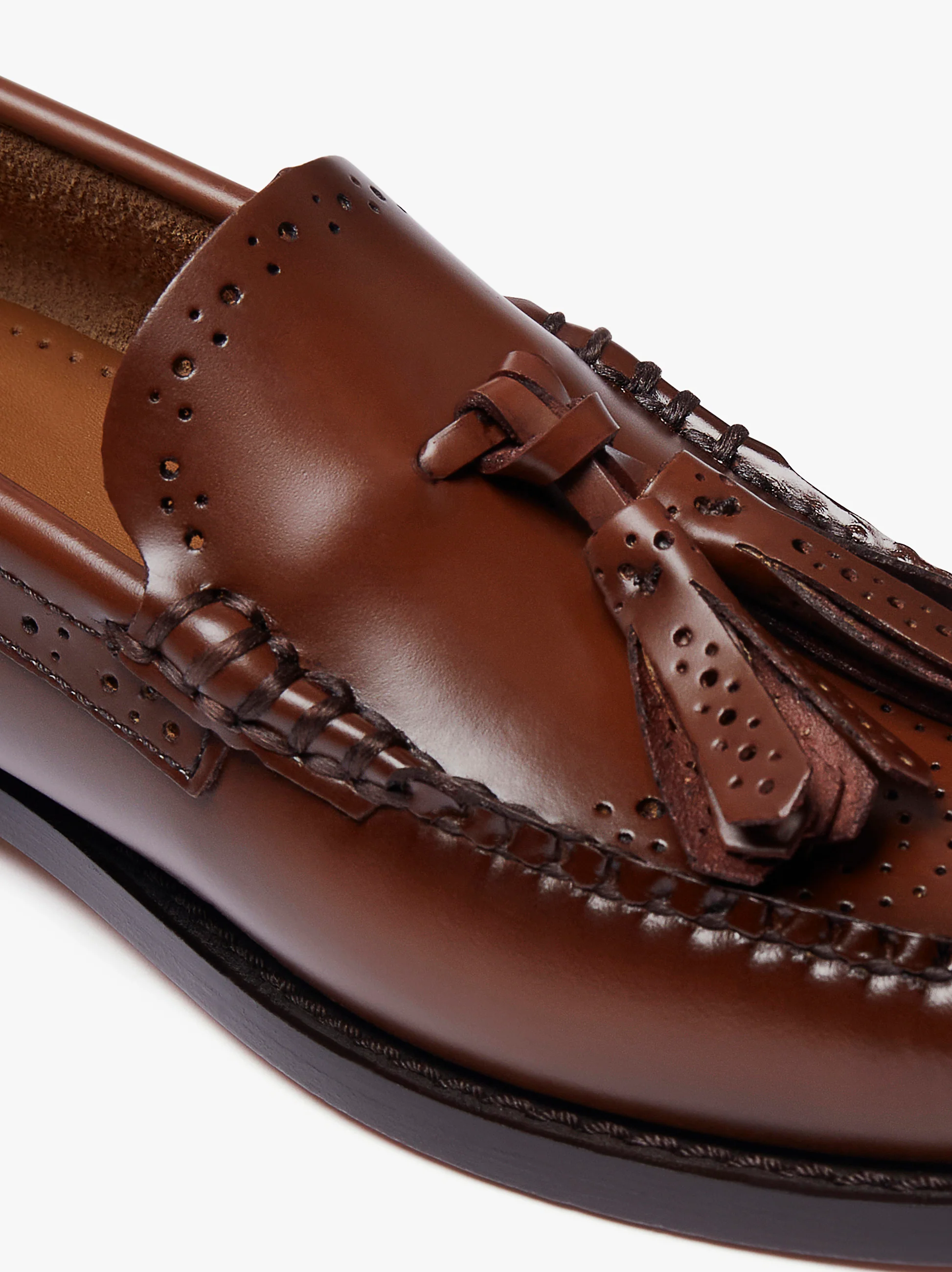 Weejuns Estelle Brogue Tassel Loafers - Image 6