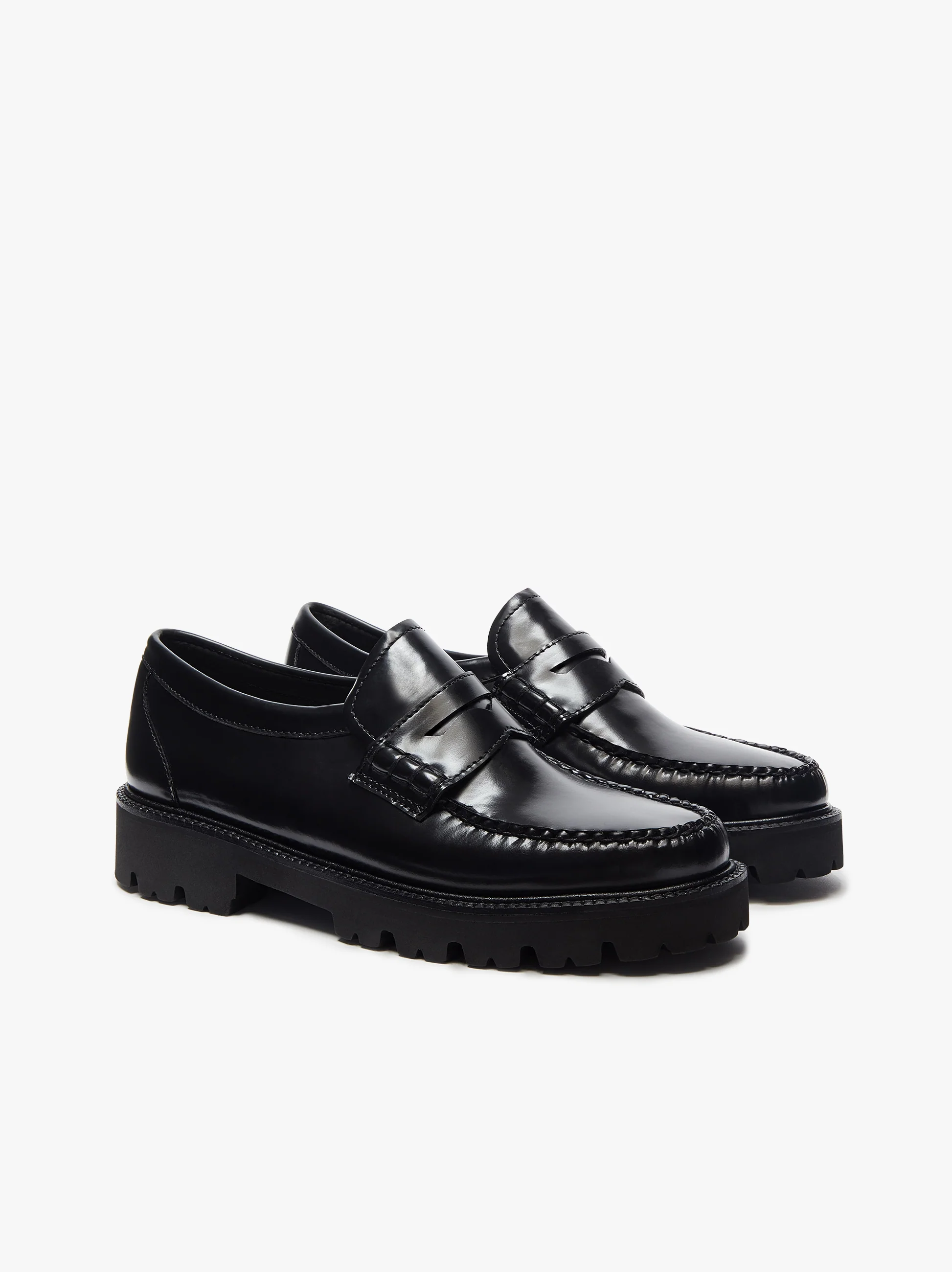 Weejuns Grace Super Lug Penny Loafers - Image 2