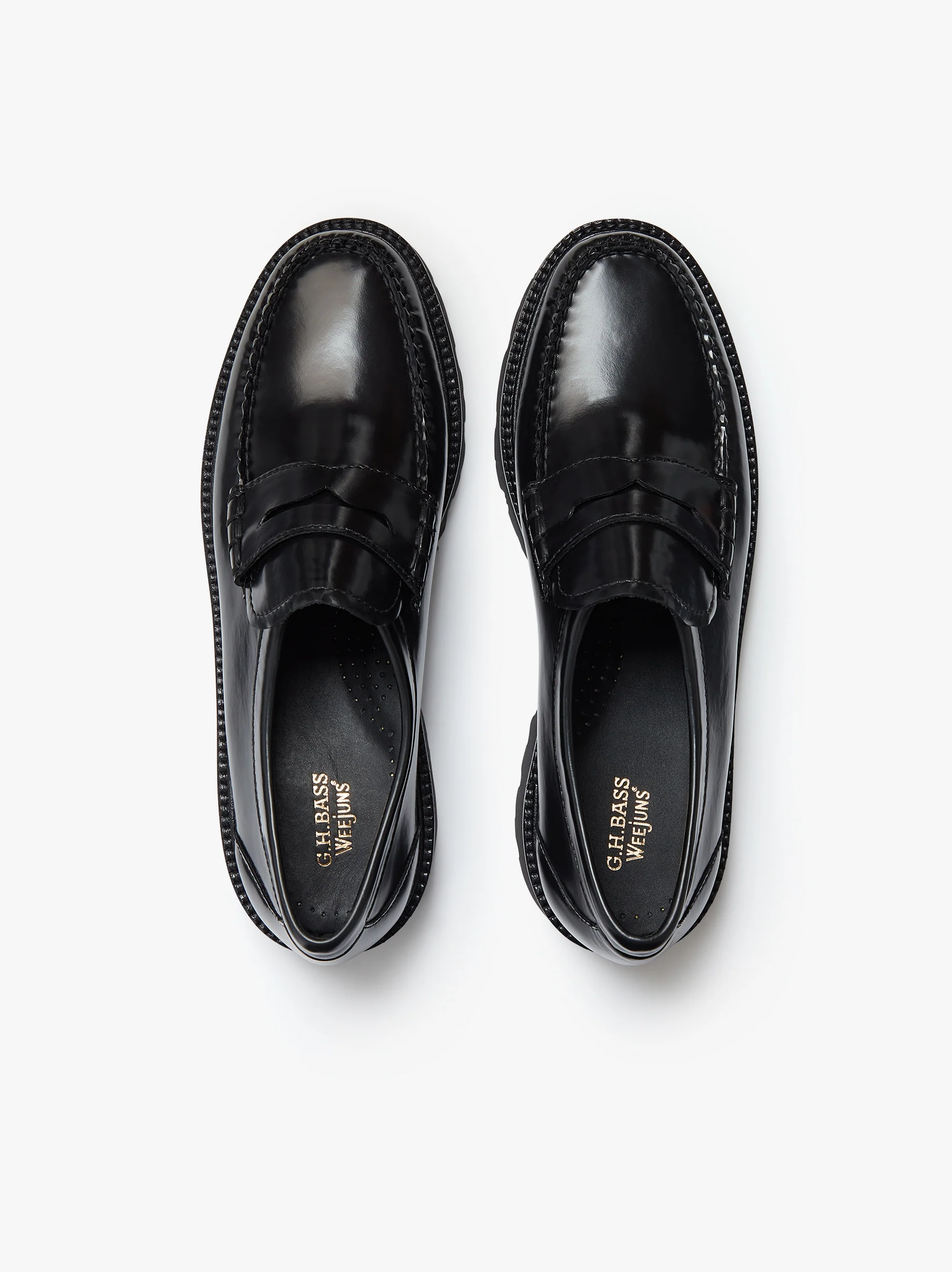 Weejuns Grace Super Lug Penny Loafers - Image 3