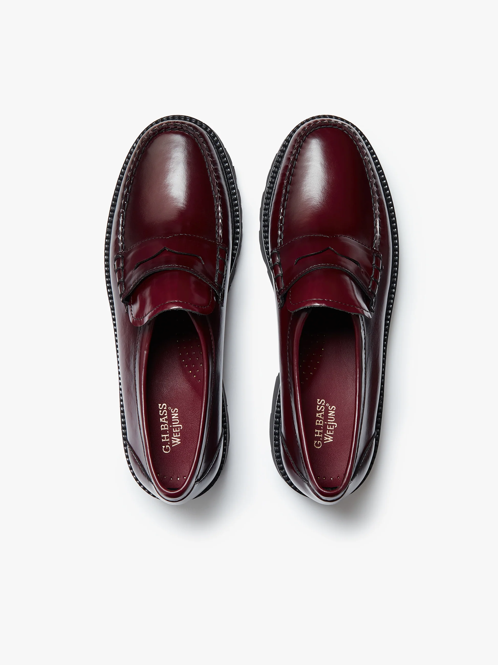 Weejuns Grace Super Lug Penny Loafers - Image 4