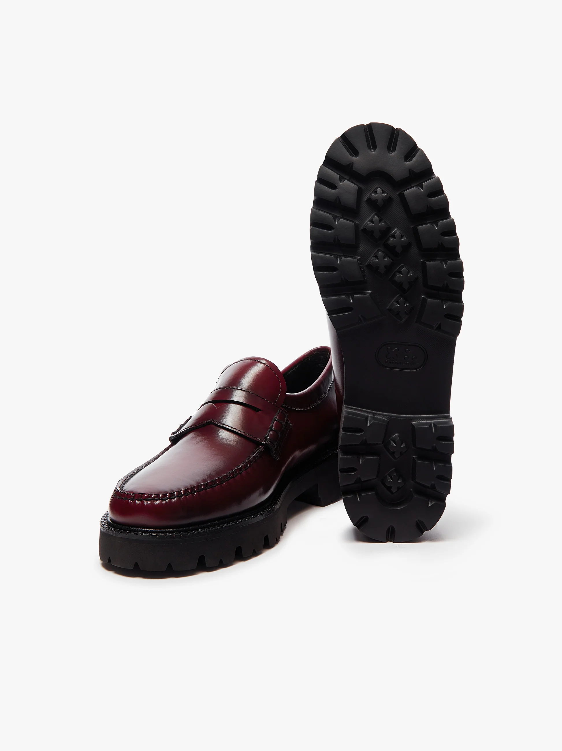 Weejuns Grace Super Lug Penny Loafers - Image 6