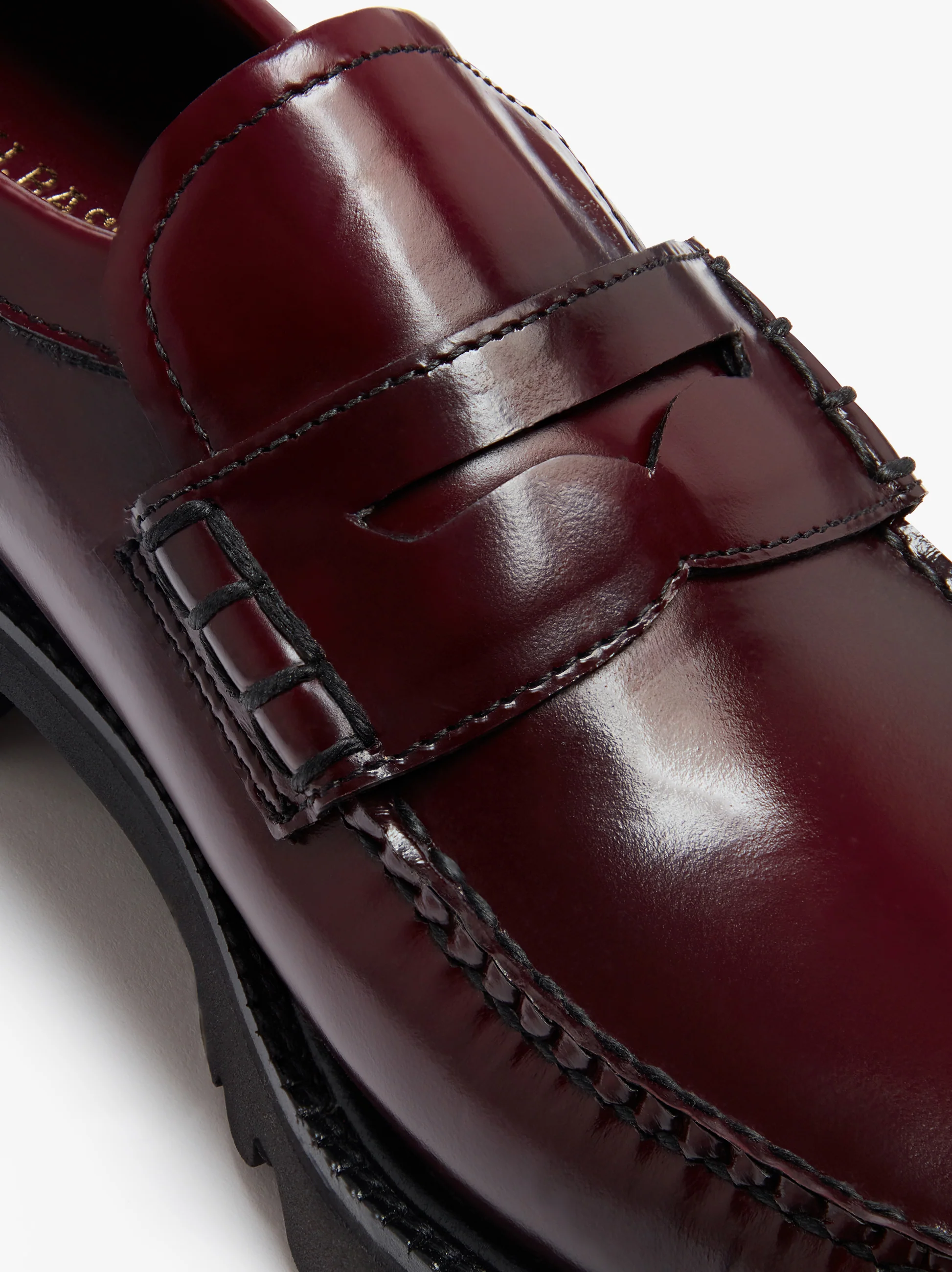 Weejuns Grace Super Lug Penny Loafers - Image 7