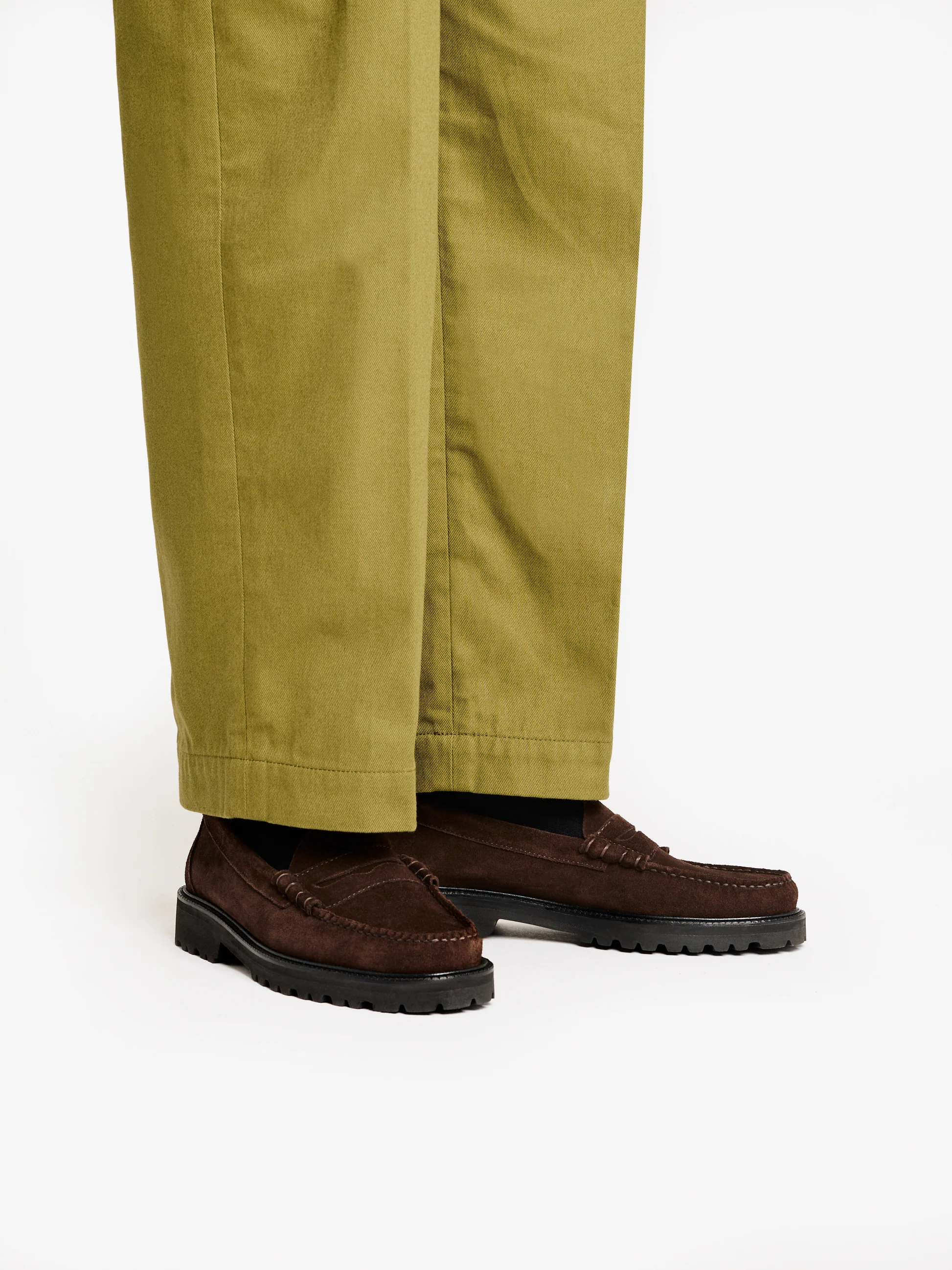 Weejuns Larson Lug Penny Loafers - Image 3