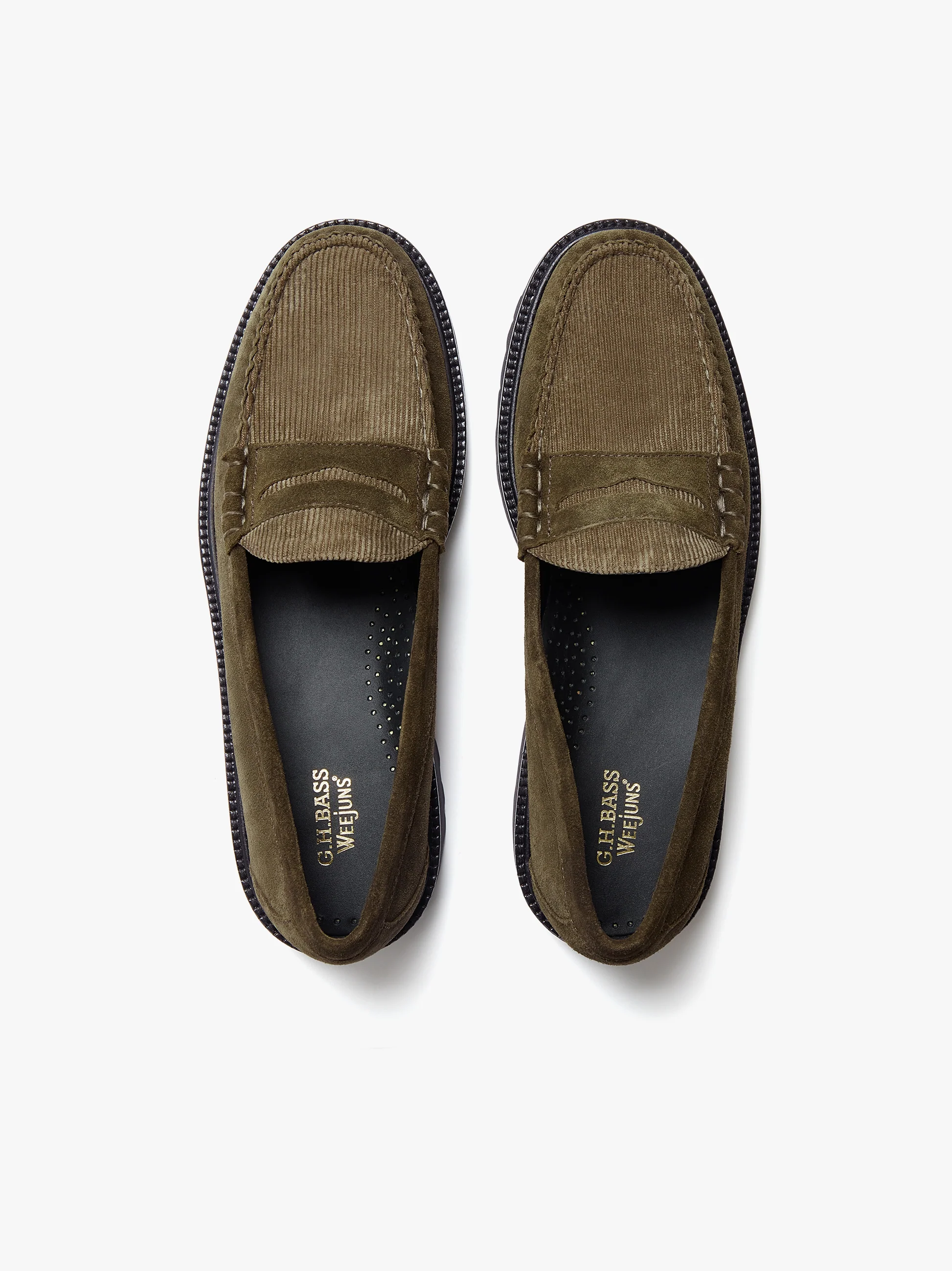 Weejuns Larson Lug Penny Loafers - Image 4