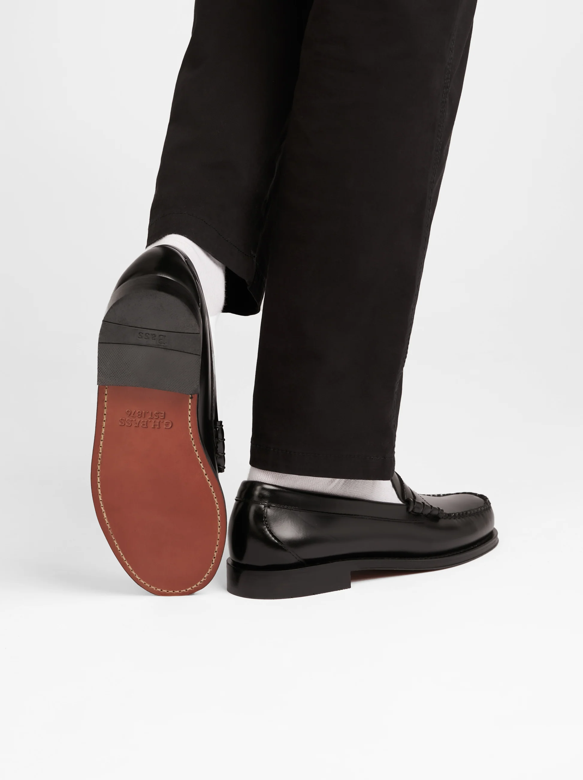 Weejuns Larson Penny Loafers - Image 6