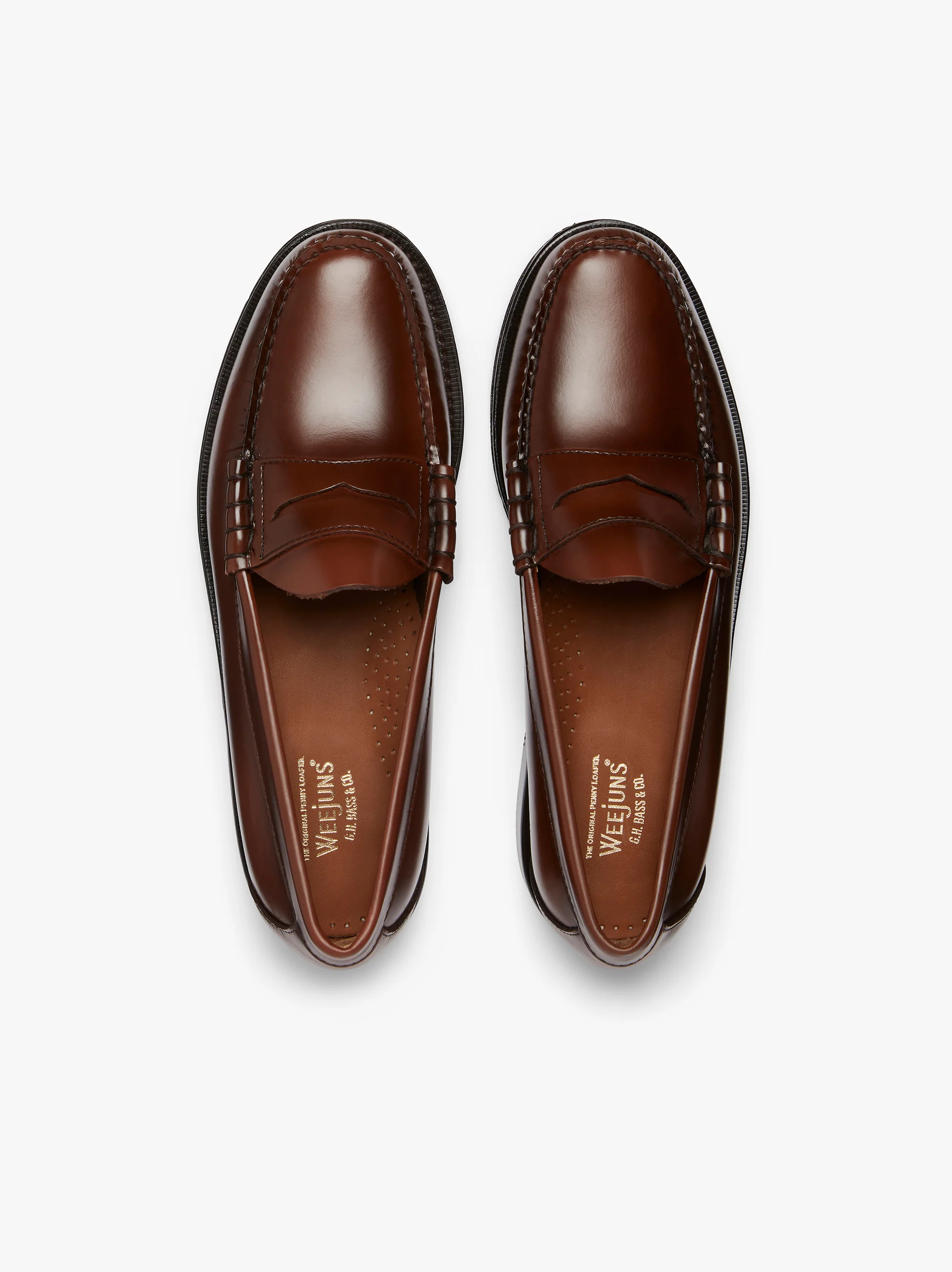 Weejuns Larson Penny Loafers - Image 4