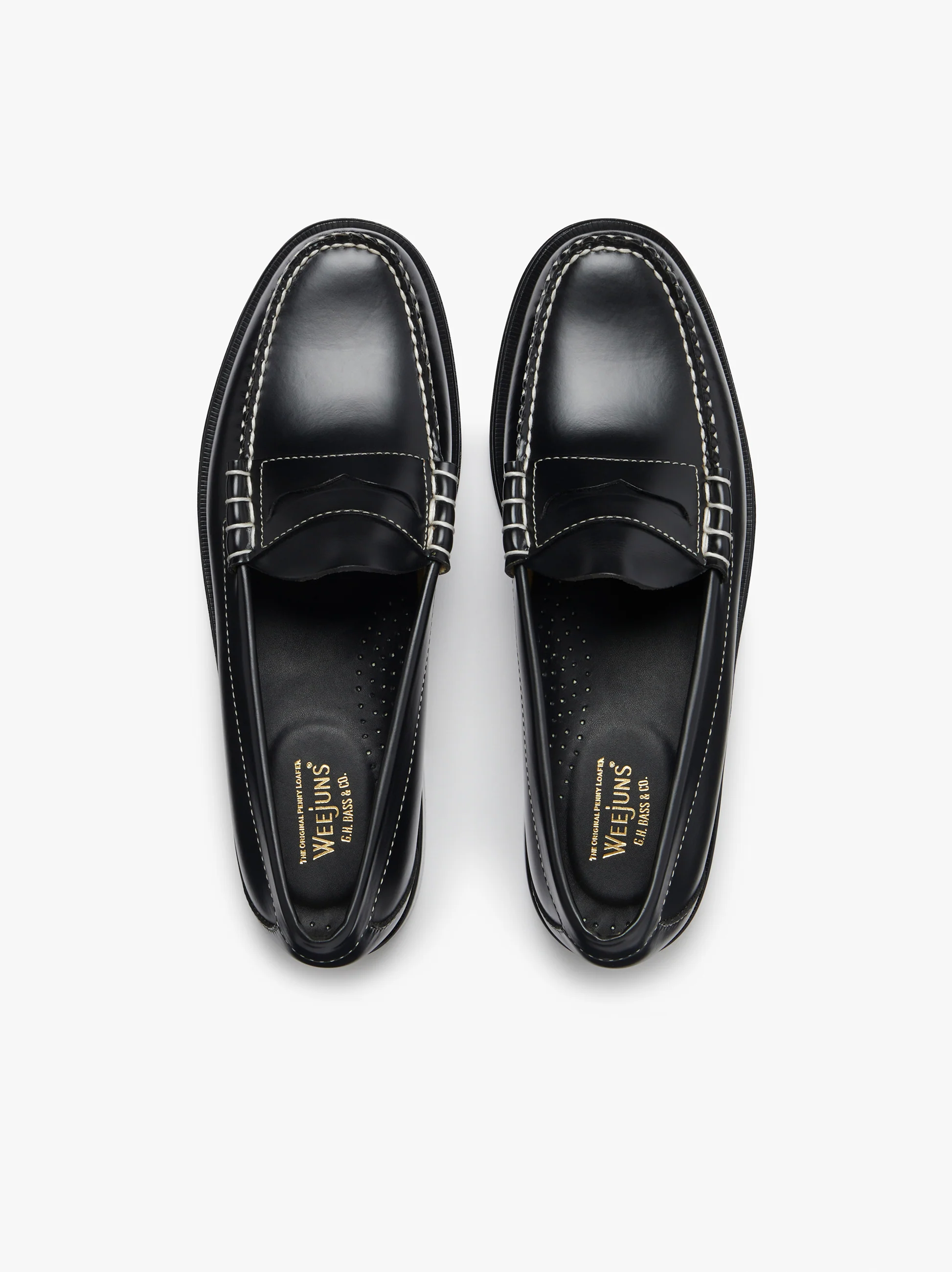 Weejuns Larson Penny Loafers - Image 3