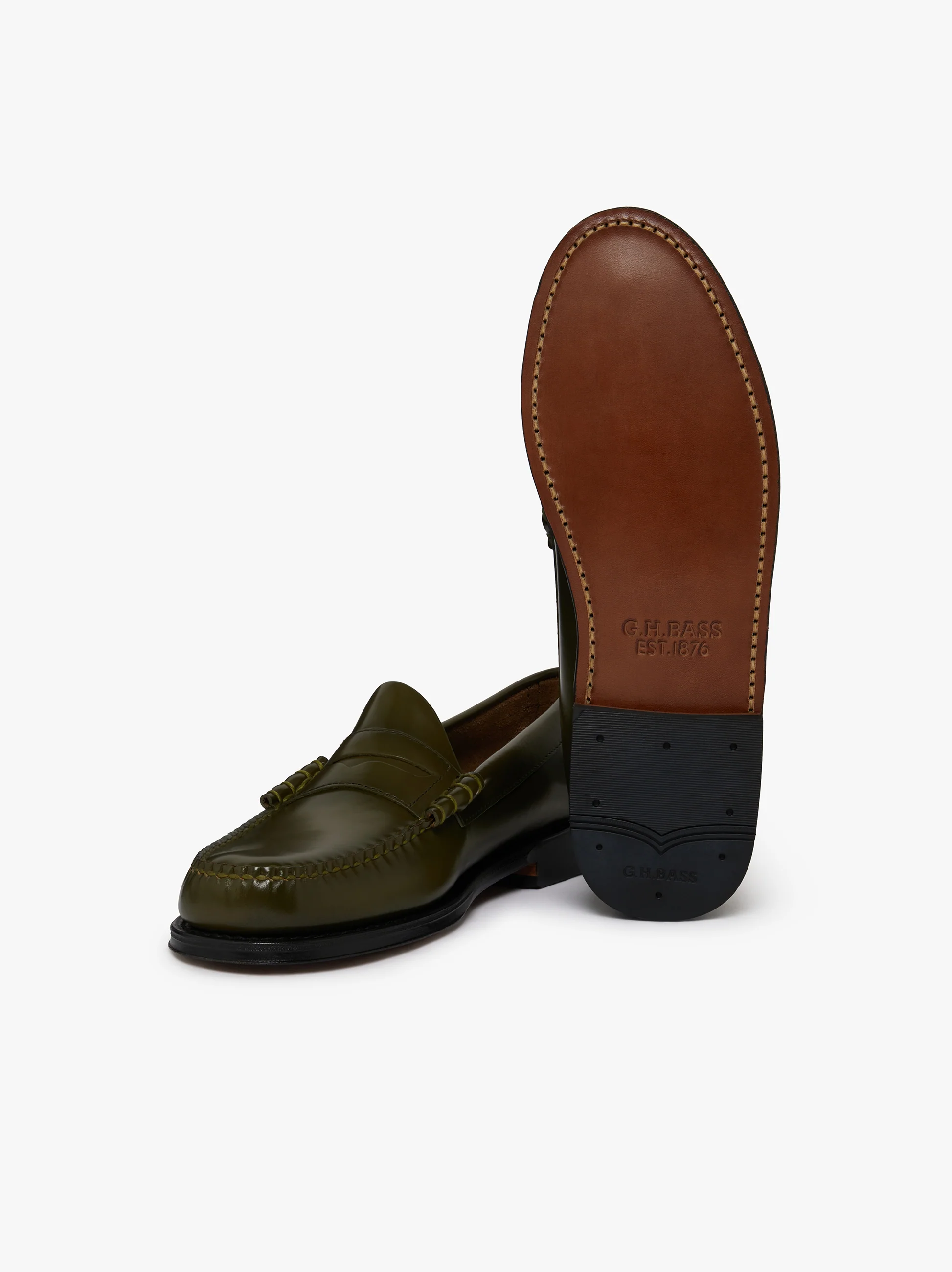 Weejuns Larson Penny Loafers - Image 6