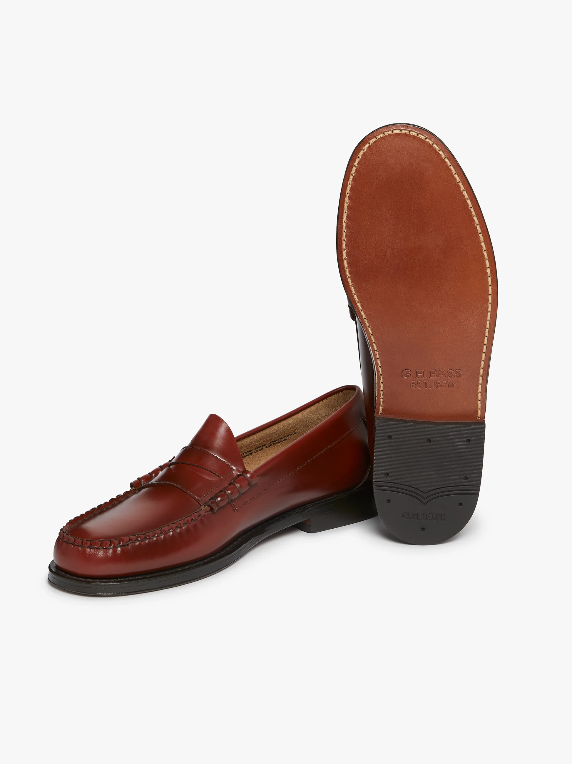 Weejuns Larson Penny Loafers - Image 6