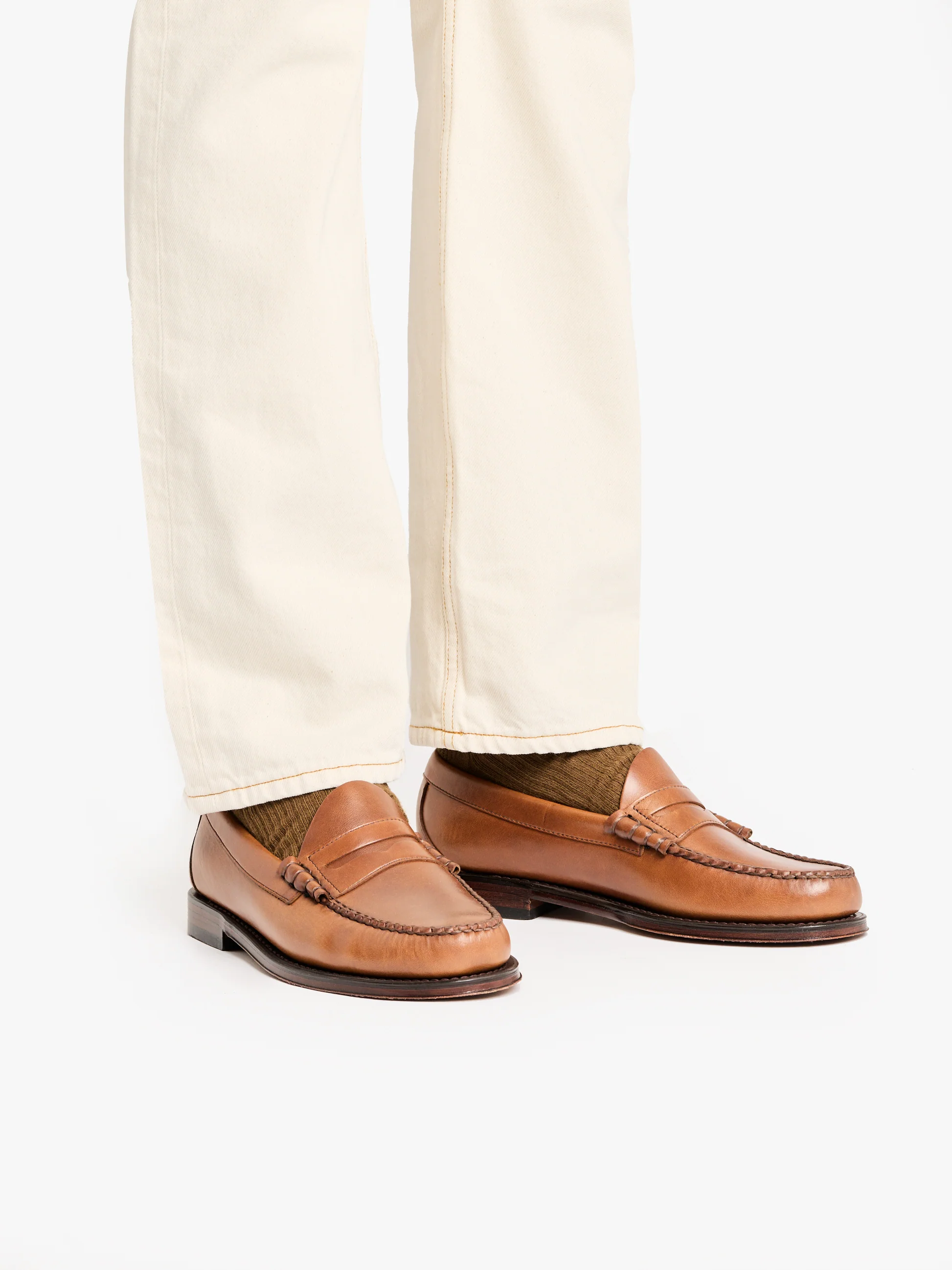 Weejuns Larson Penny Loafers - Image 3