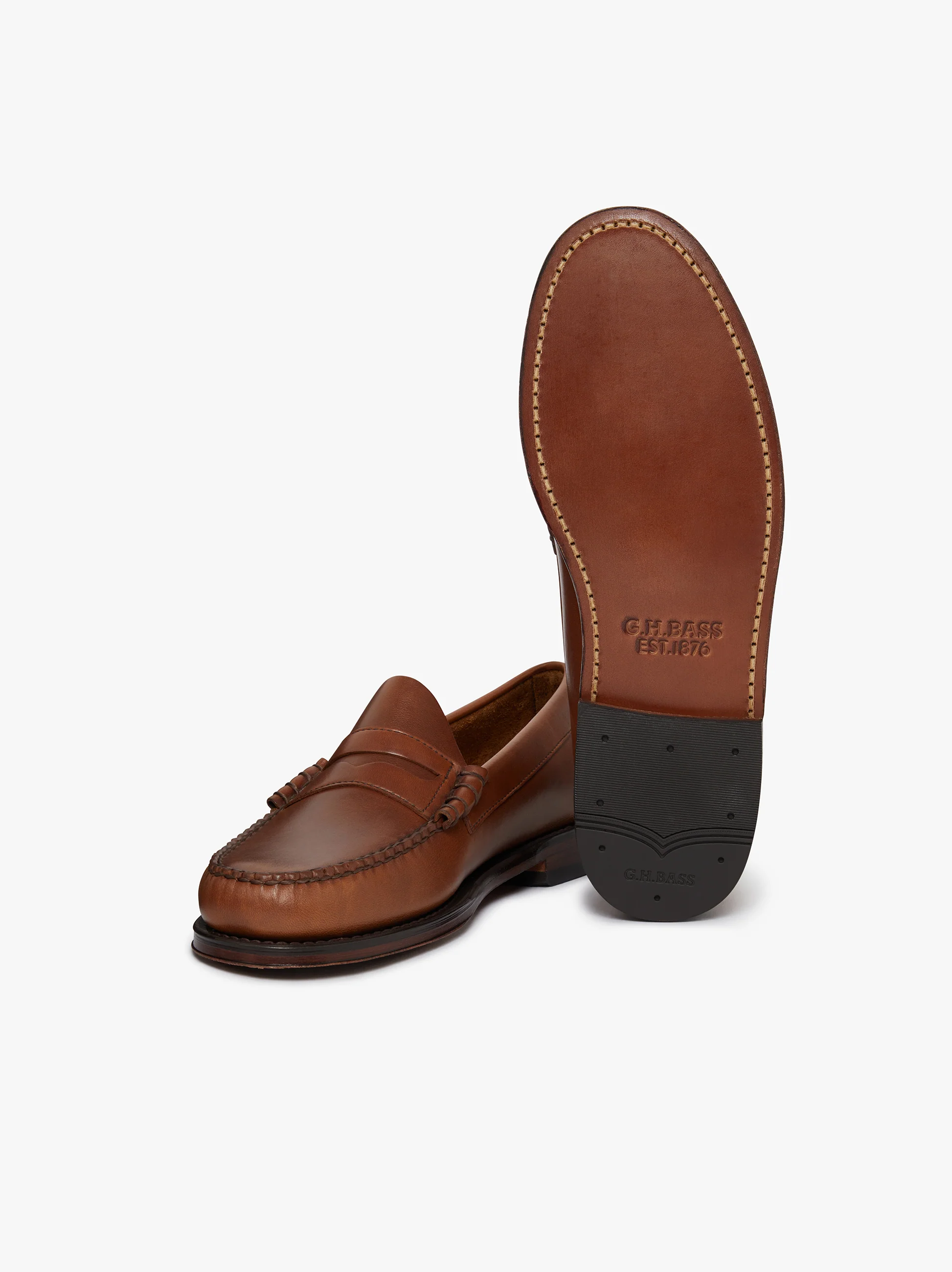 Weejuns Larson Penny Loafers - Image 6