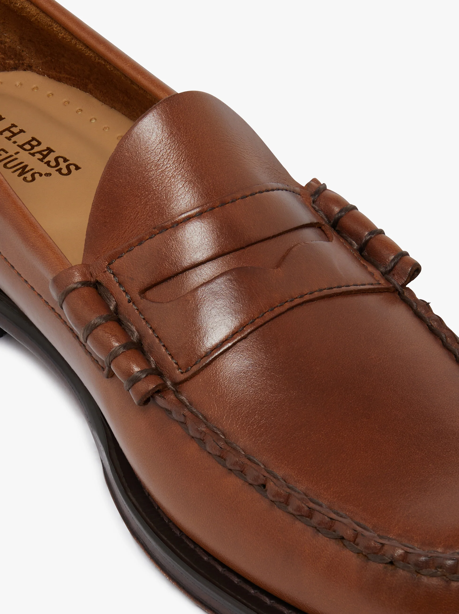Weejuns Larson Penny Loafers - Image 7