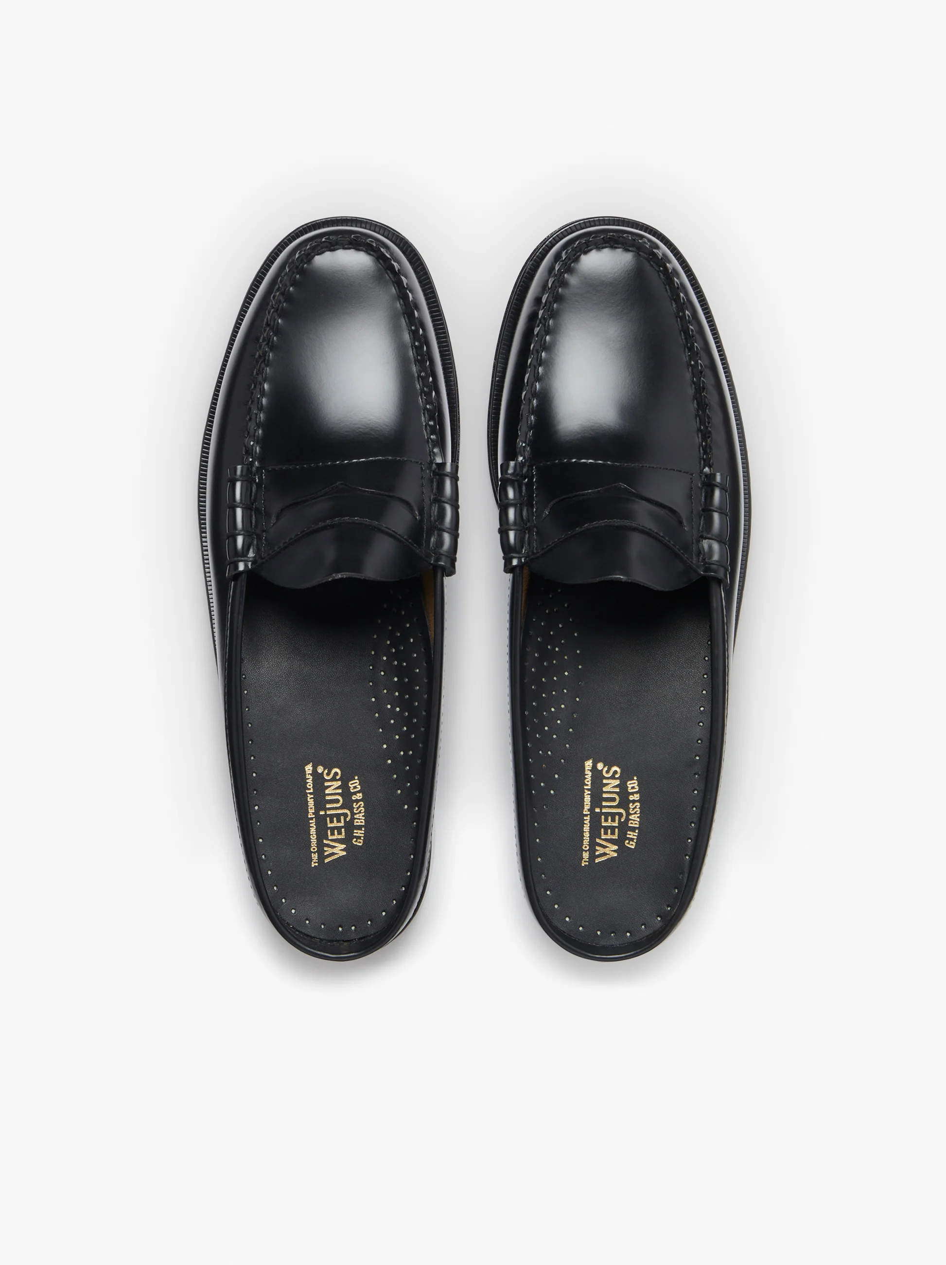 Weejuns Larson Penny Slides - Image 3