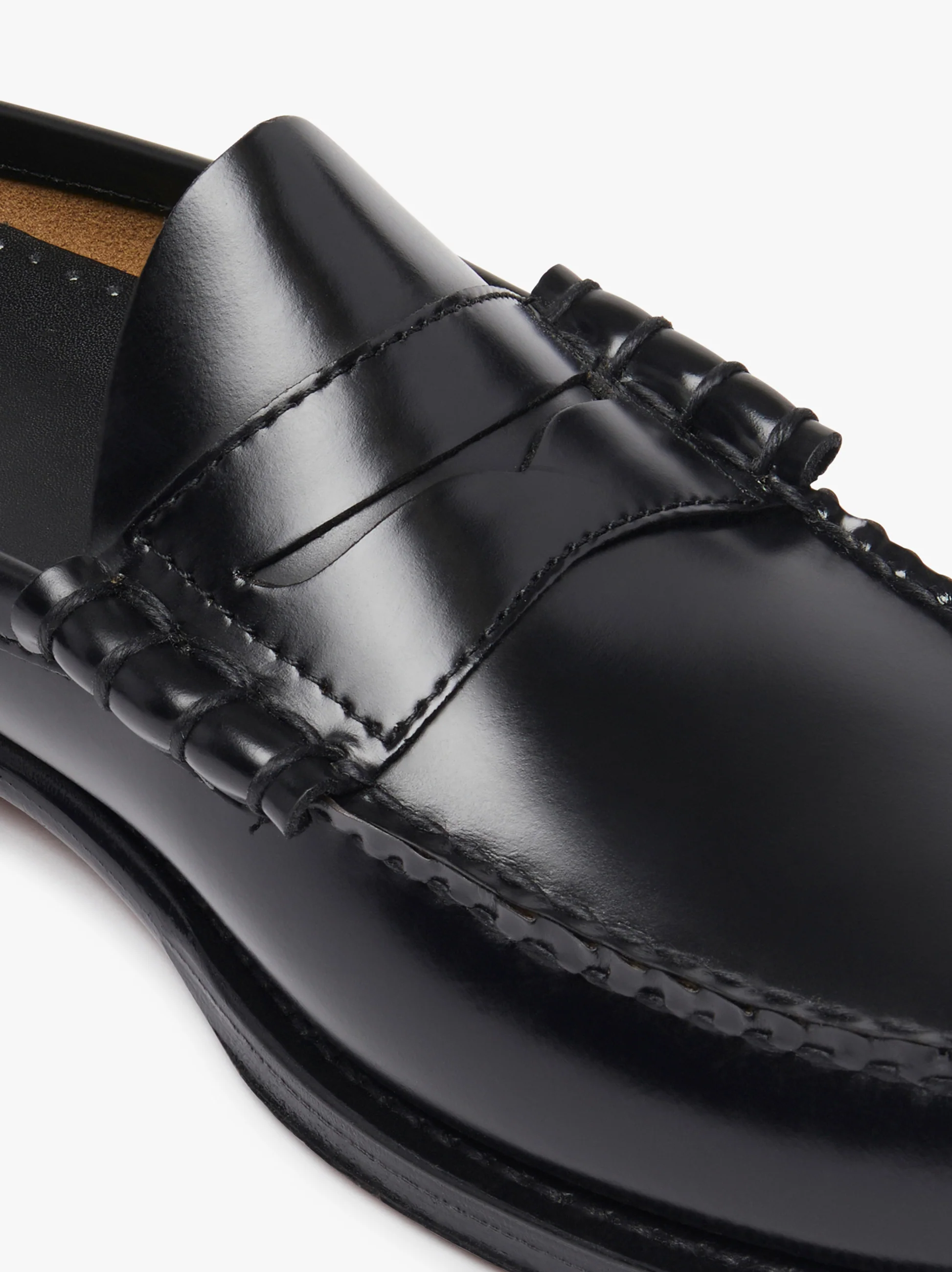 Weejuns Larson Penny Slides - Image 6