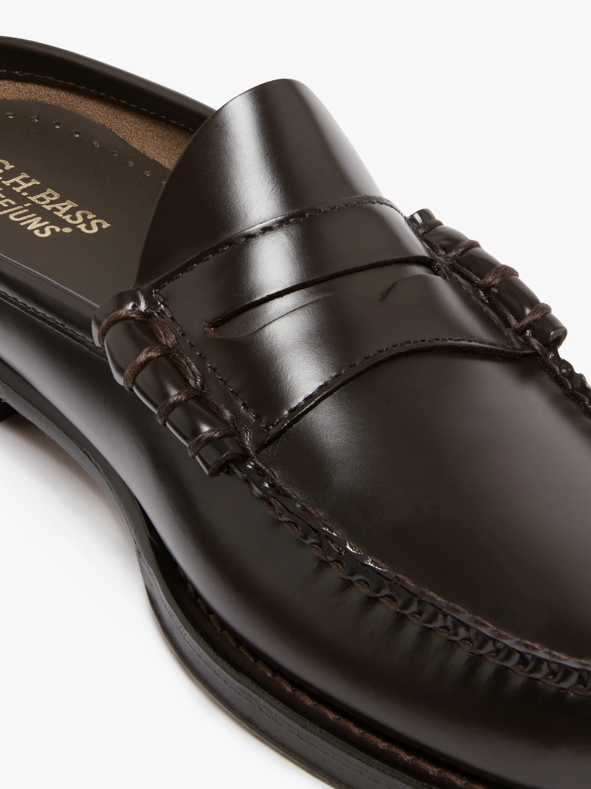Weejuns Larson Penny Slides - Image 6