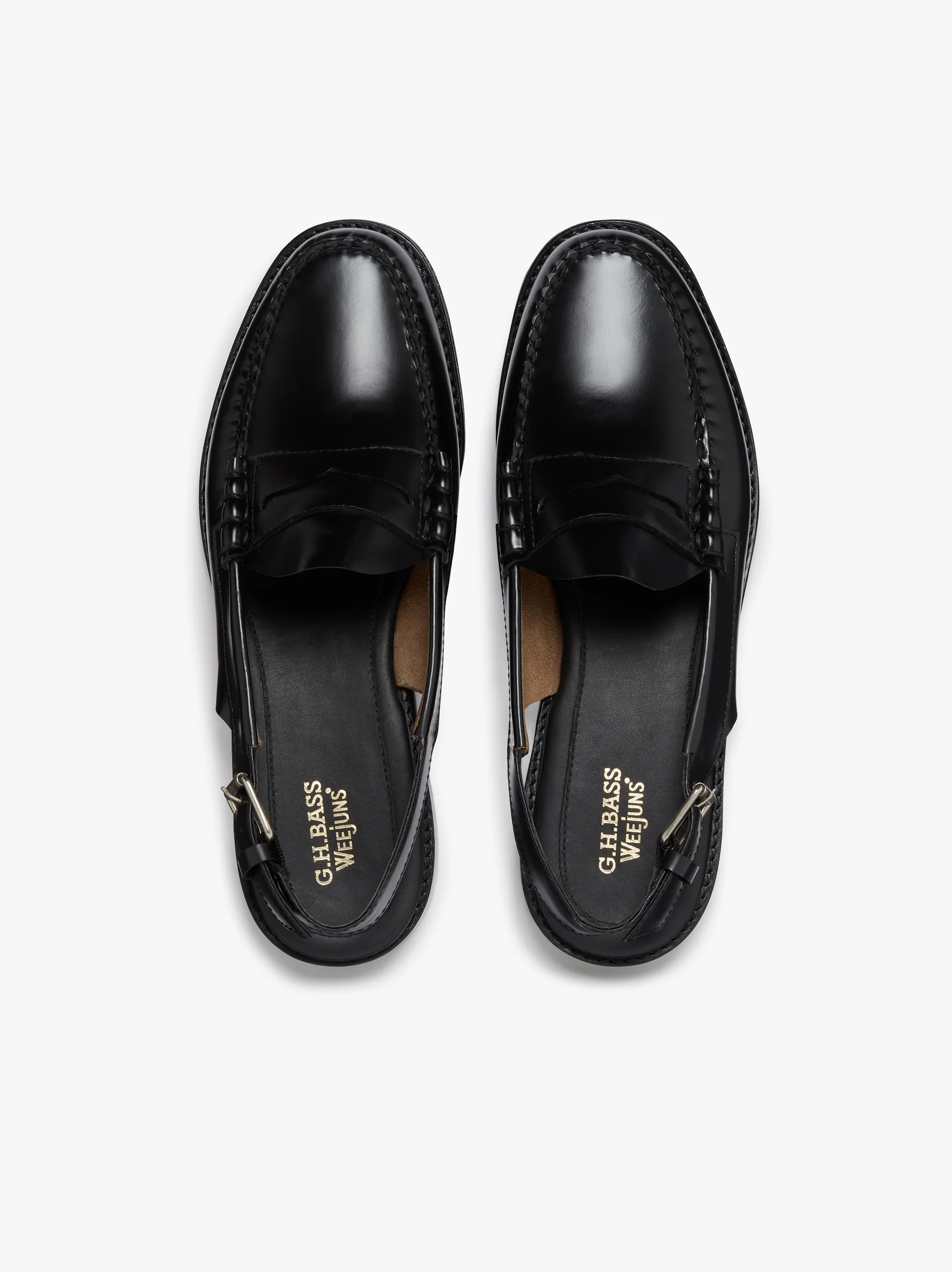 Weejuns Larson Penny Slingback Loafers - Image 3