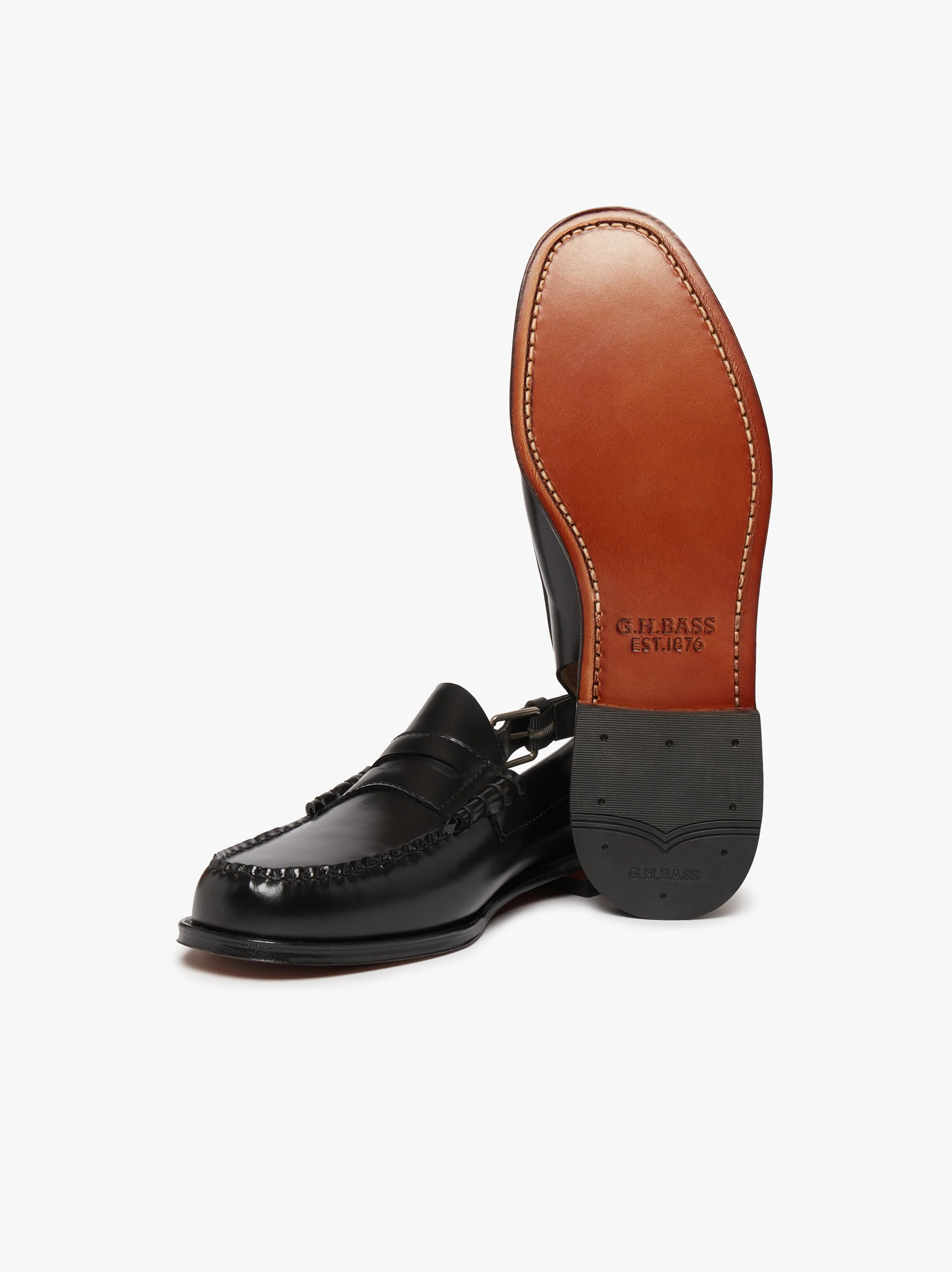 Weejuns Larson Penny Slingback Loafers - Image 5