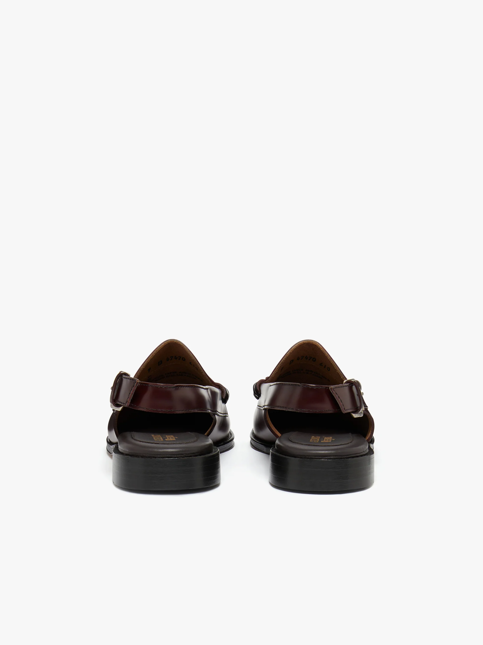 Weejuns Larson Penny Slingback Loafers - Image 3