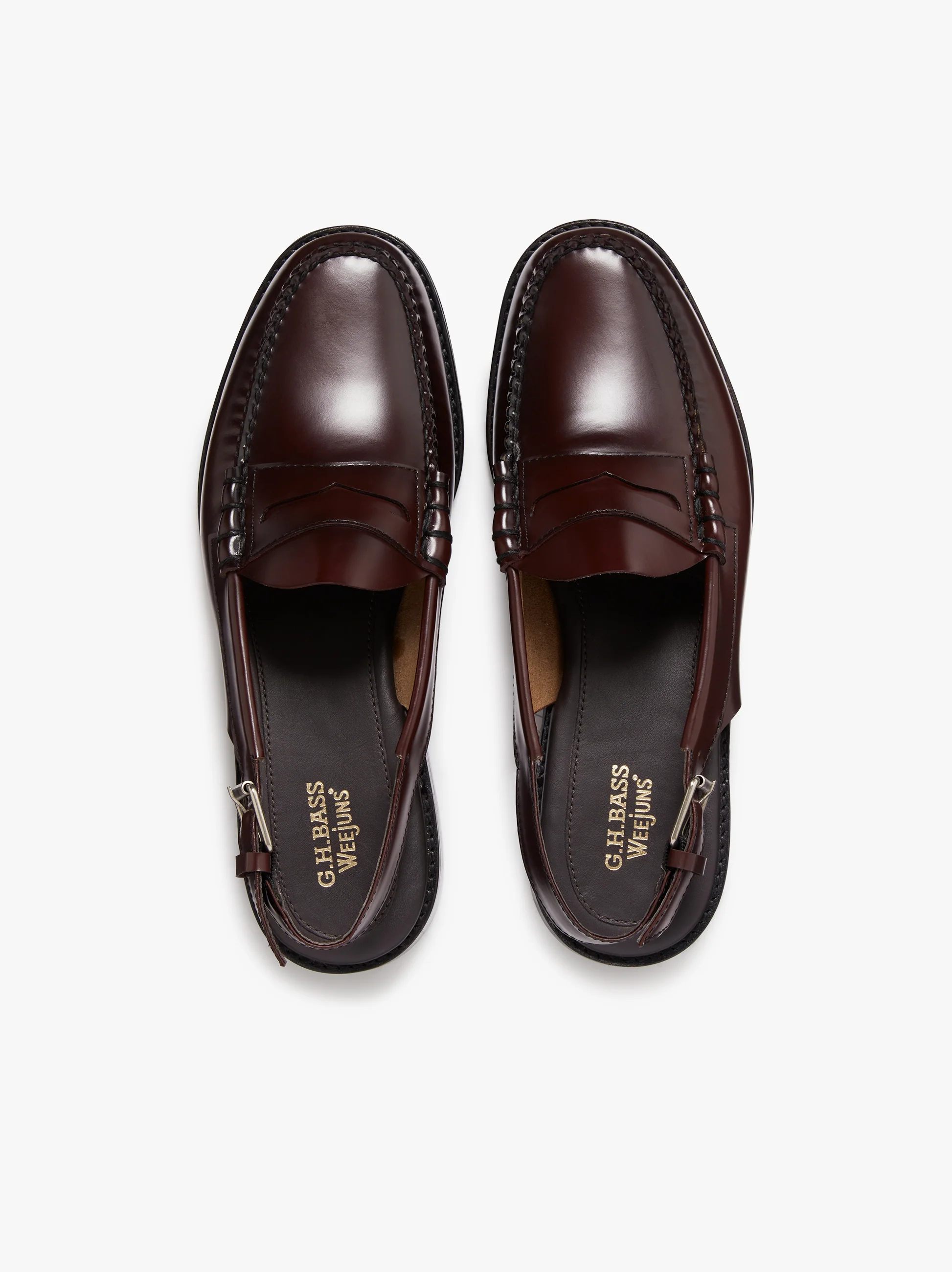 Weejuns Larson Penny Slingback Loafers - Image 4