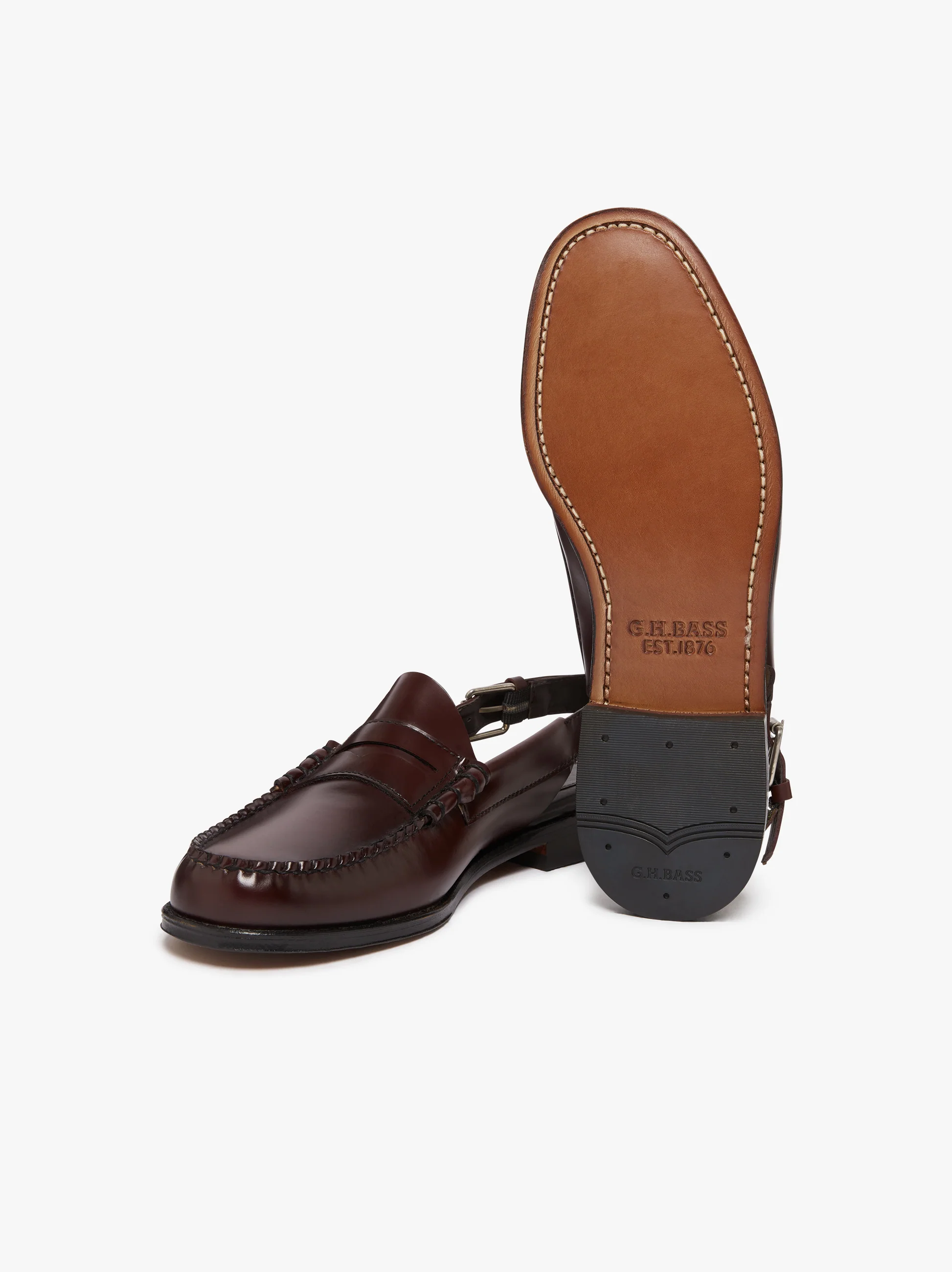 Weejuns Larson Penny Slingback Loafers - Image 5