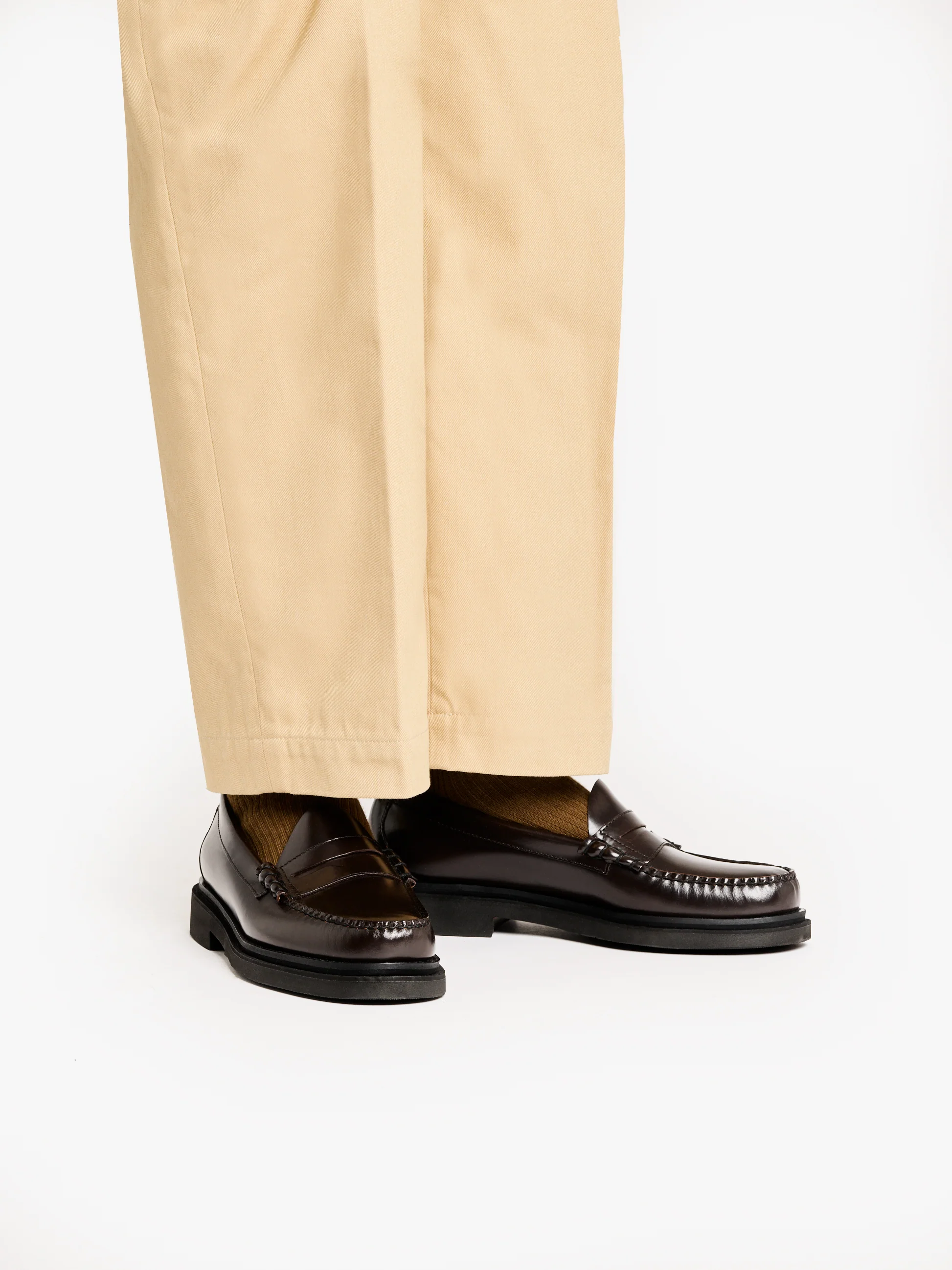 Weejuns Larson Step Penny Loafers - Image 3