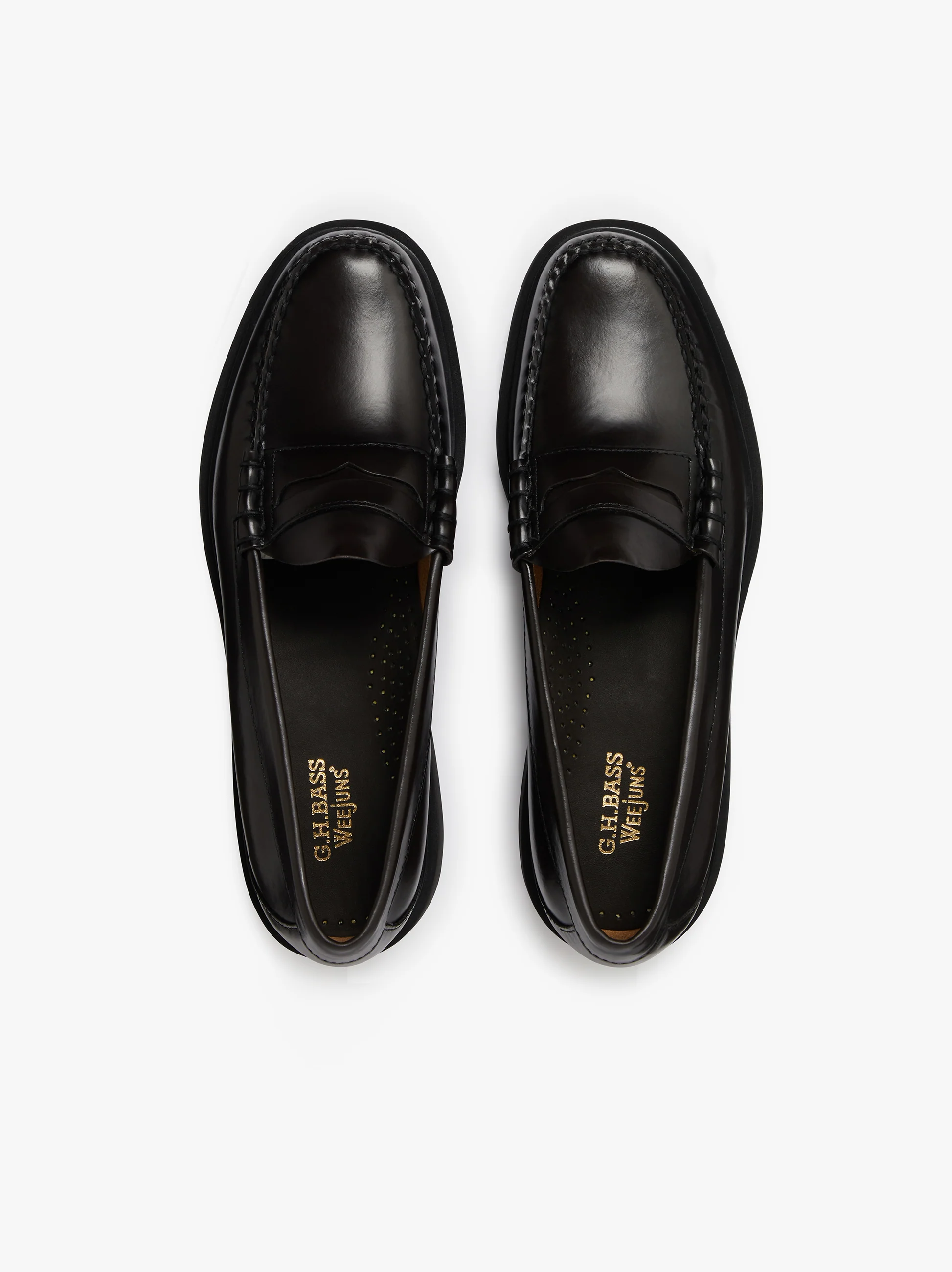 Weejuns Larson Step Penny Loafers - Image 4