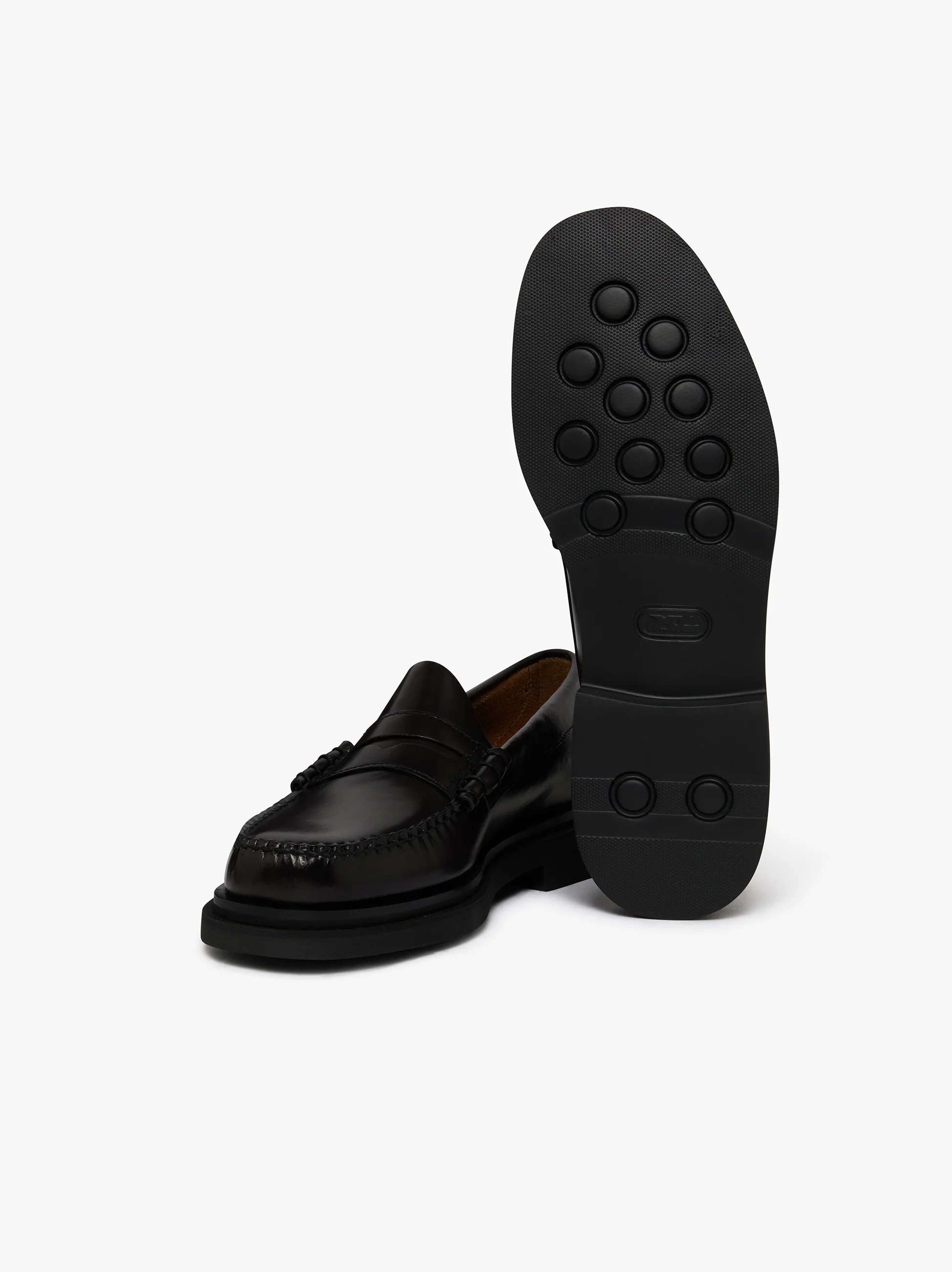 Weejuns Larson Step Penny Loafers - Image 6