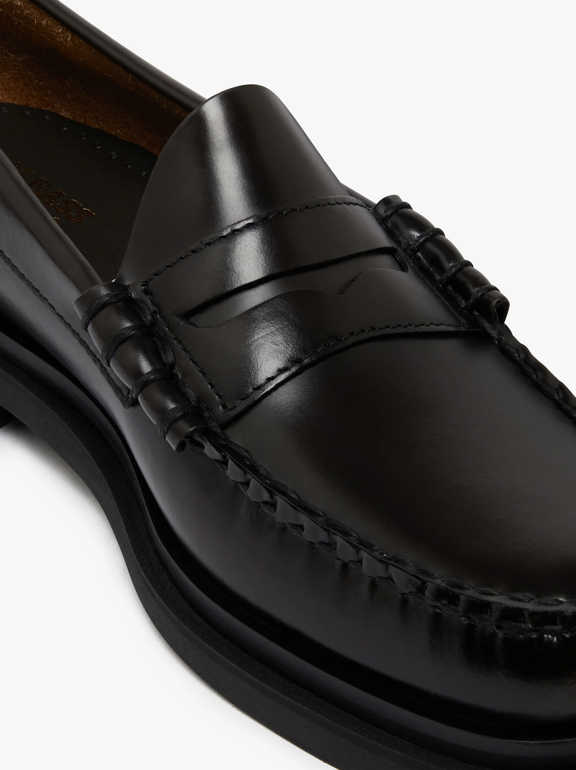 Weejuns Larson Step Penny Loafers - Image 7