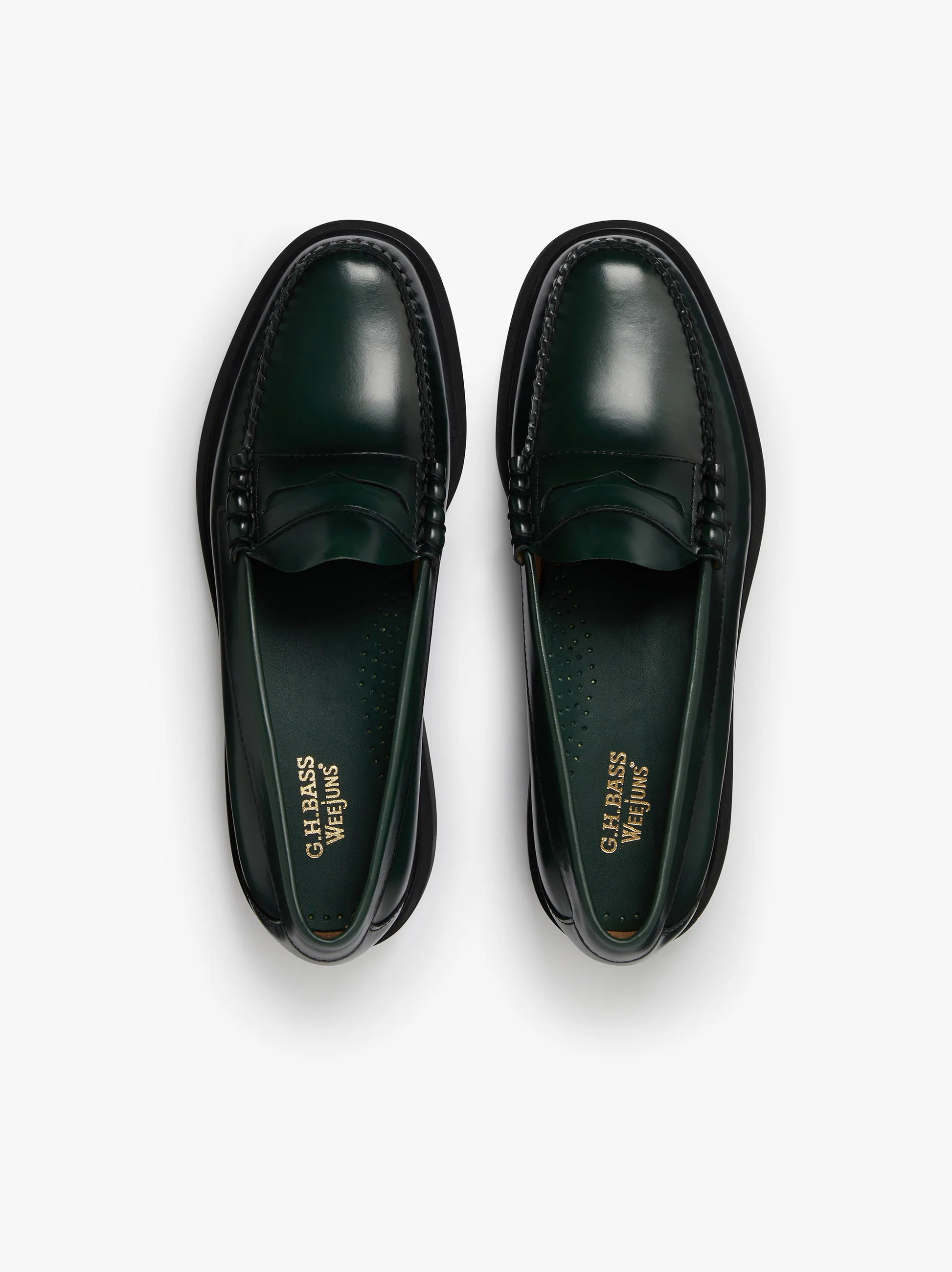 Weejuns Larson Step Penny Loafers - Image 3