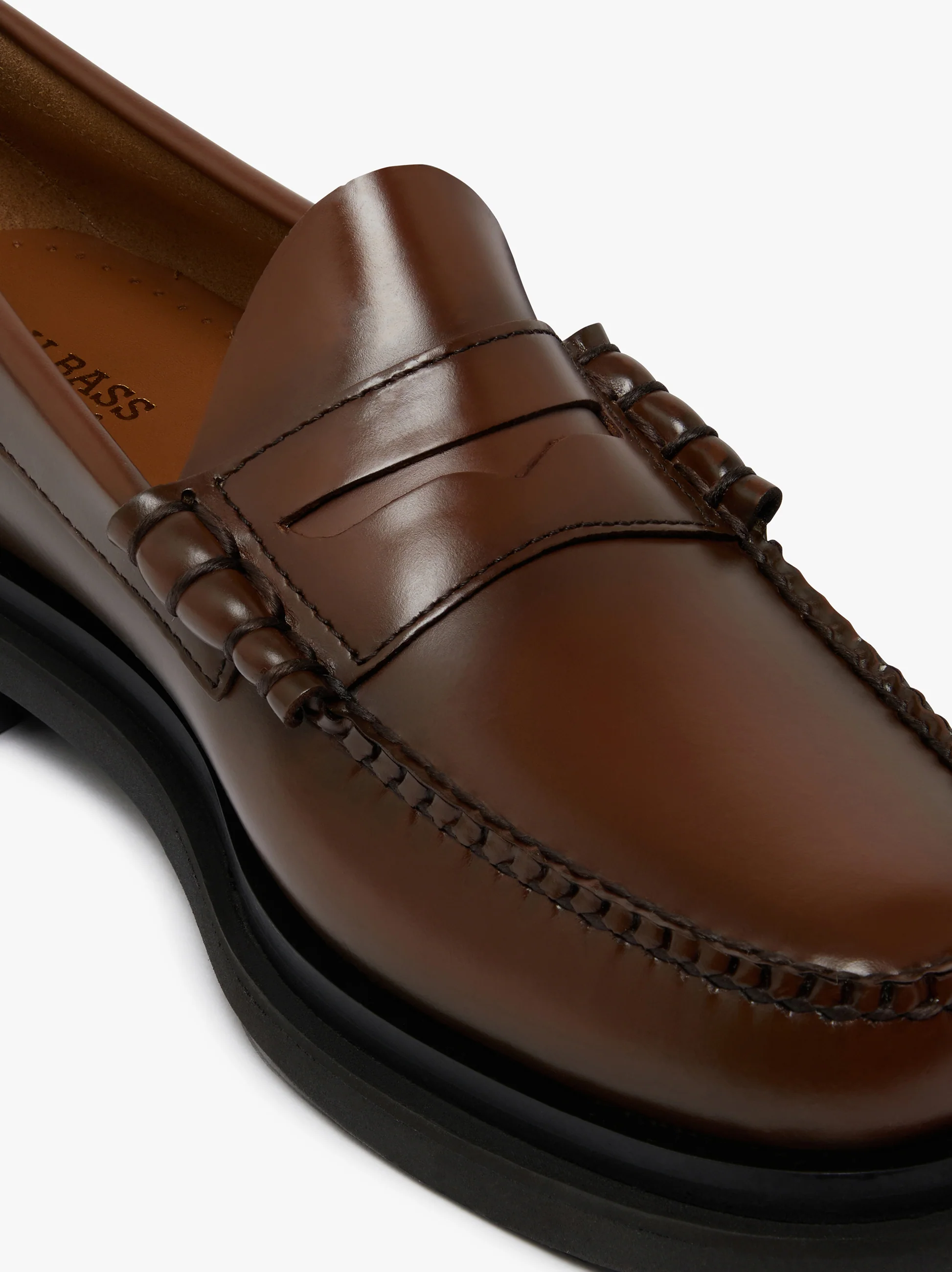 Weejuns Larson Step Penny Loafers - Image 6